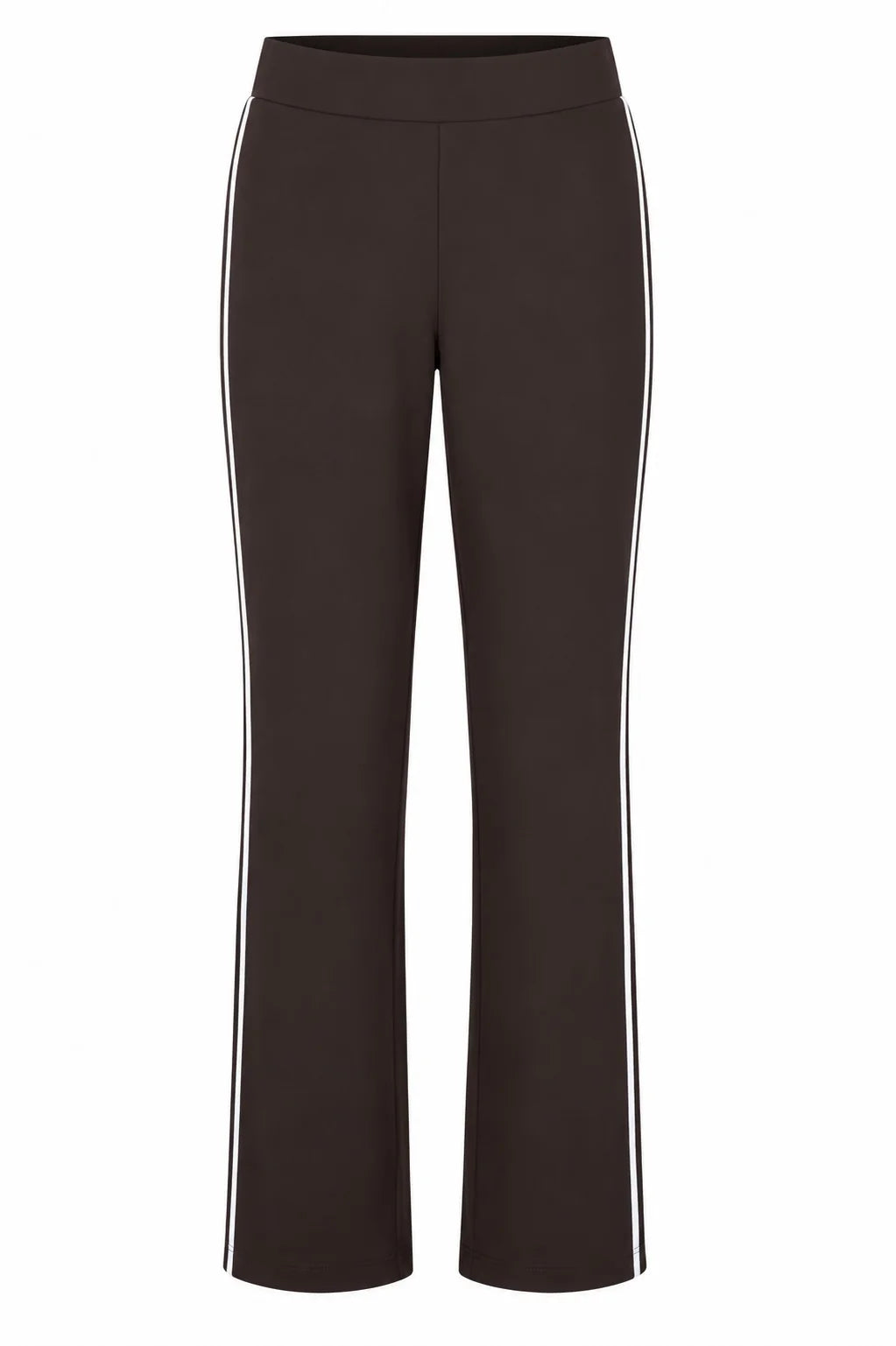 ZOSO Broek Rosan Espresso Off White