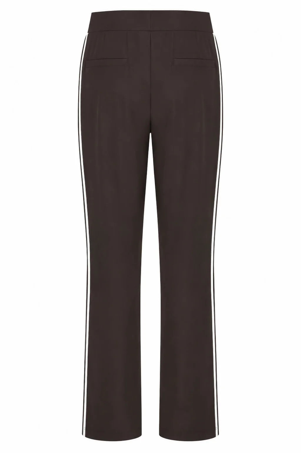 ZOSO Broek Rosan Espresso Off White