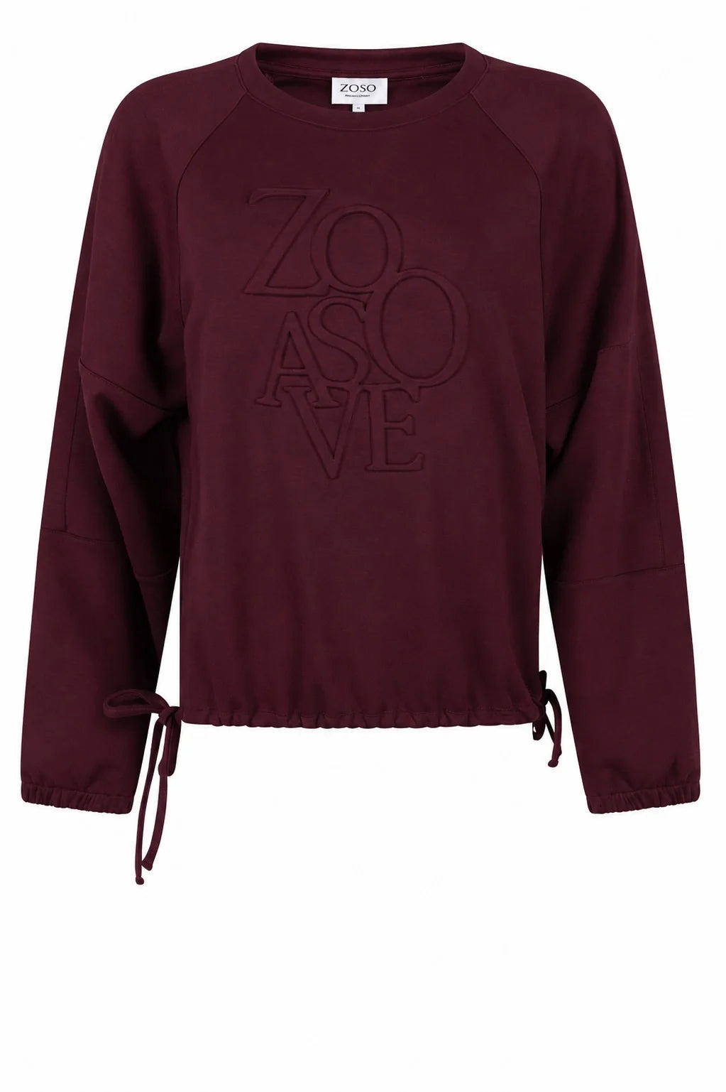 Zoso Sweater Vivian Bordeaux