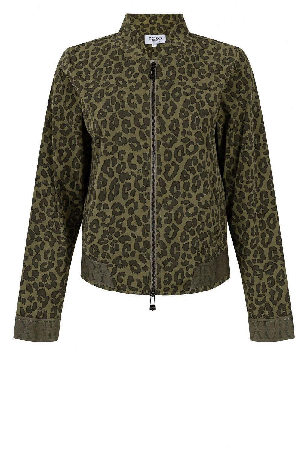 ZOSO Jacket Jade Green