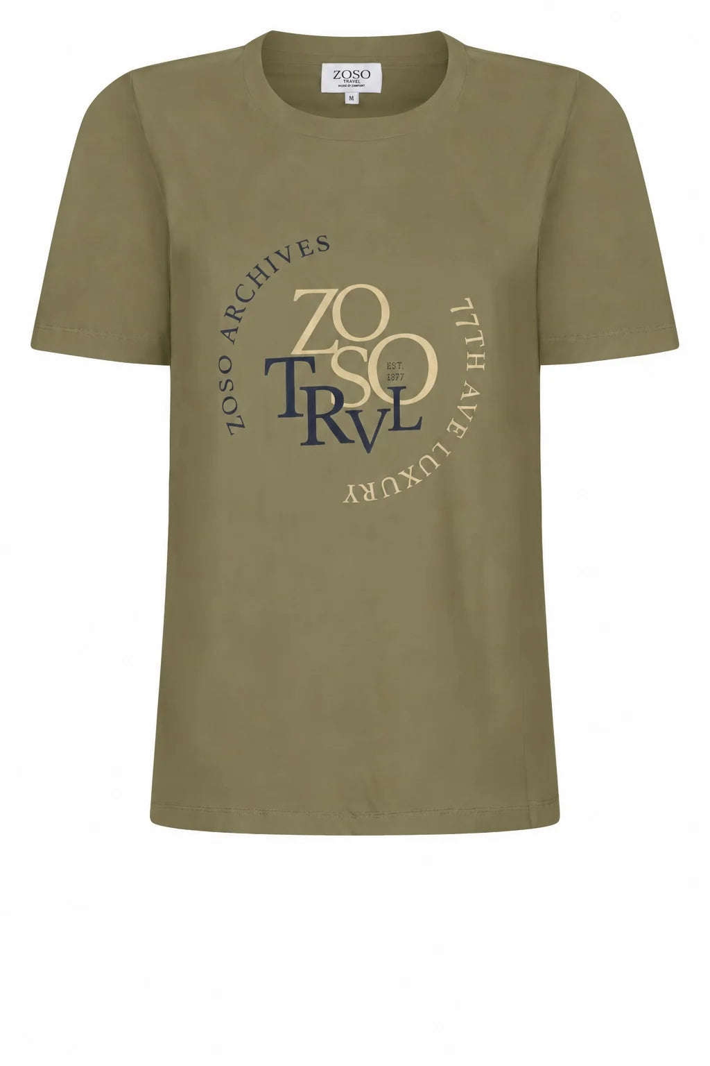 ZOSO T-shirt Katy Green