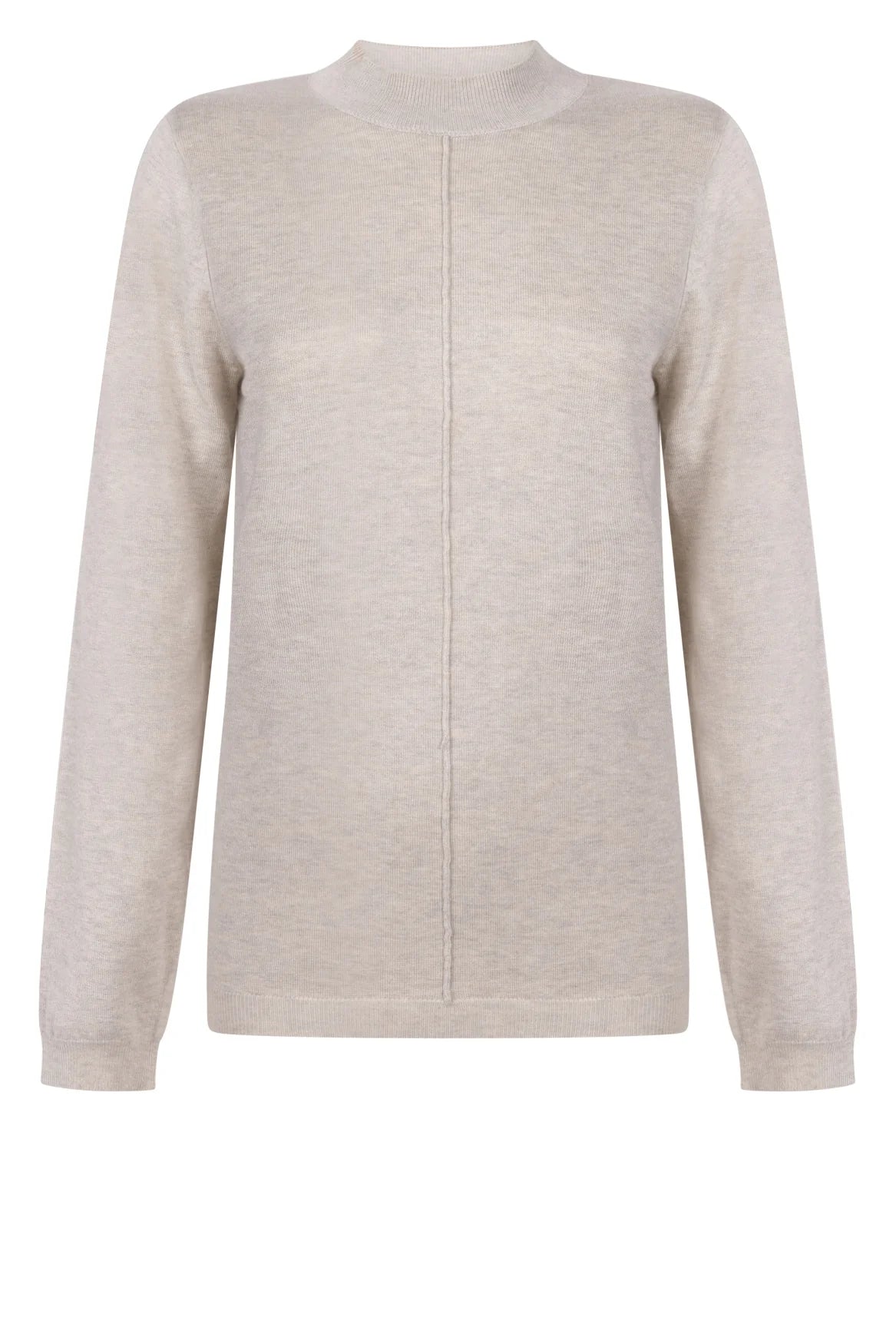 ZOSO Knitted Sweater Kim Beige