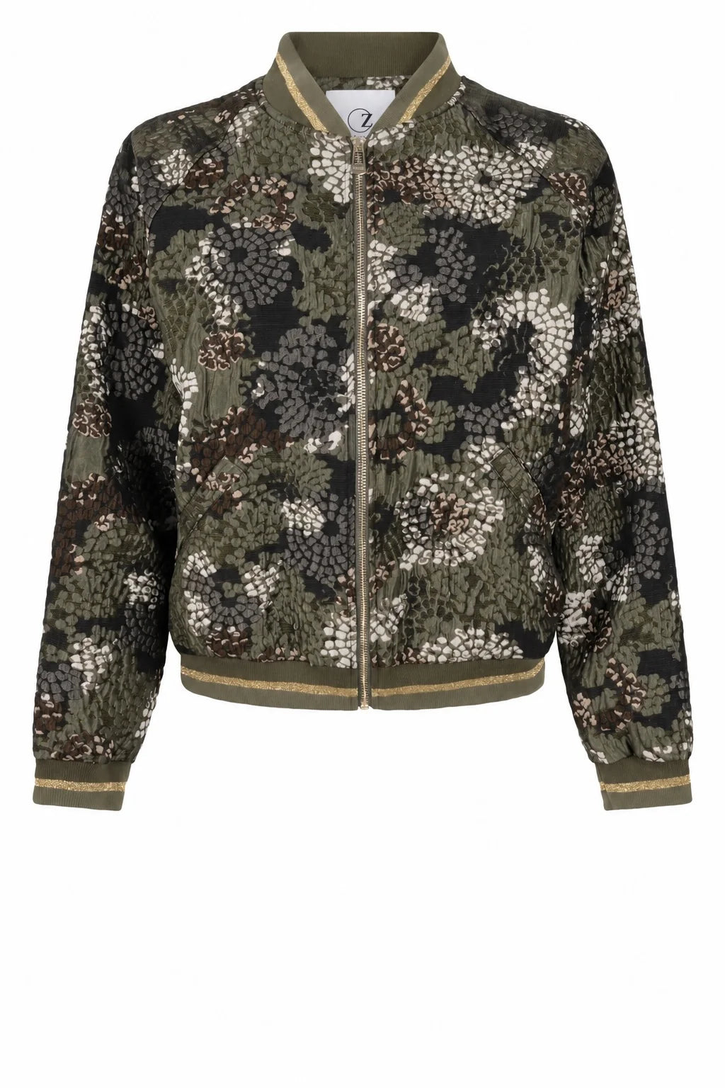 ZOSO Jacket Patty Beige Green