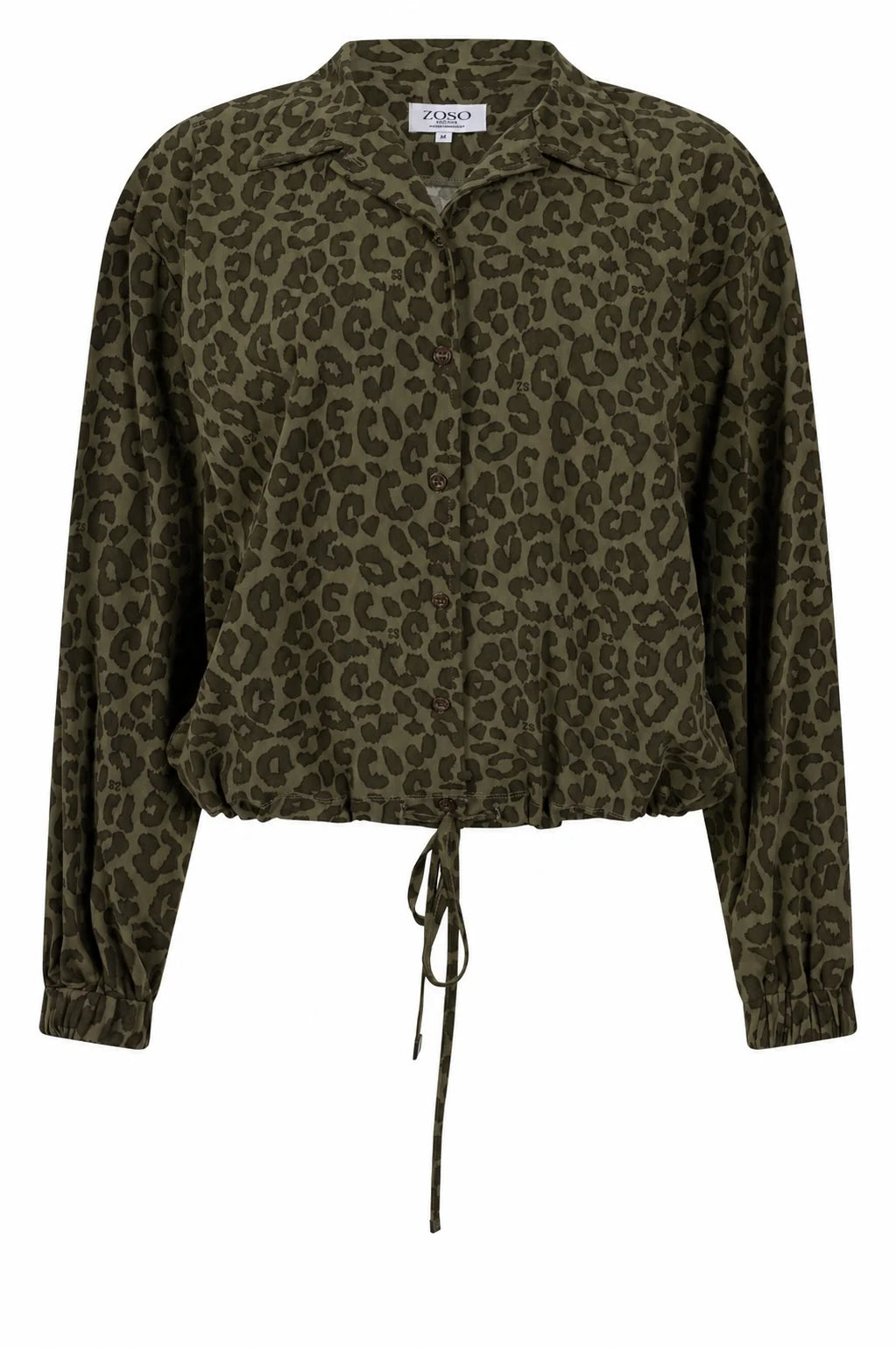 ZOSO Blouse Stacey Green