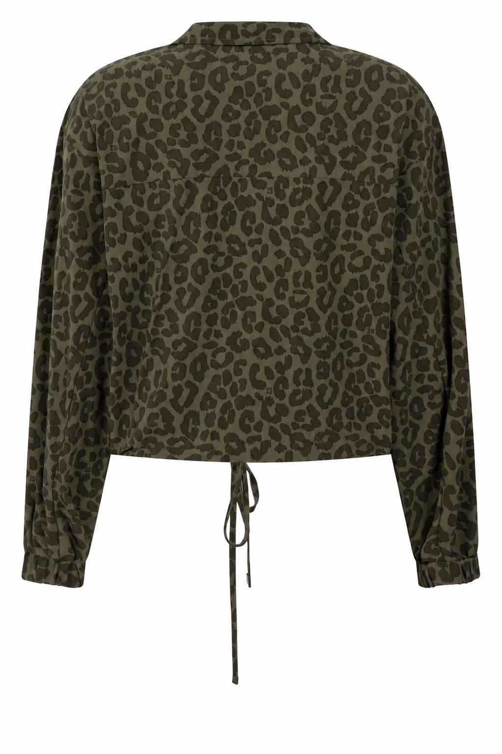 ZOSO Blouse Stacey Green