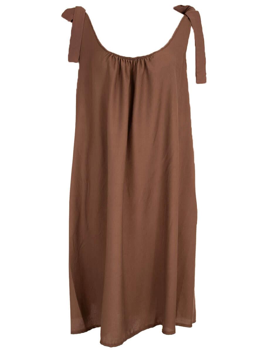 Dress Strik Brown