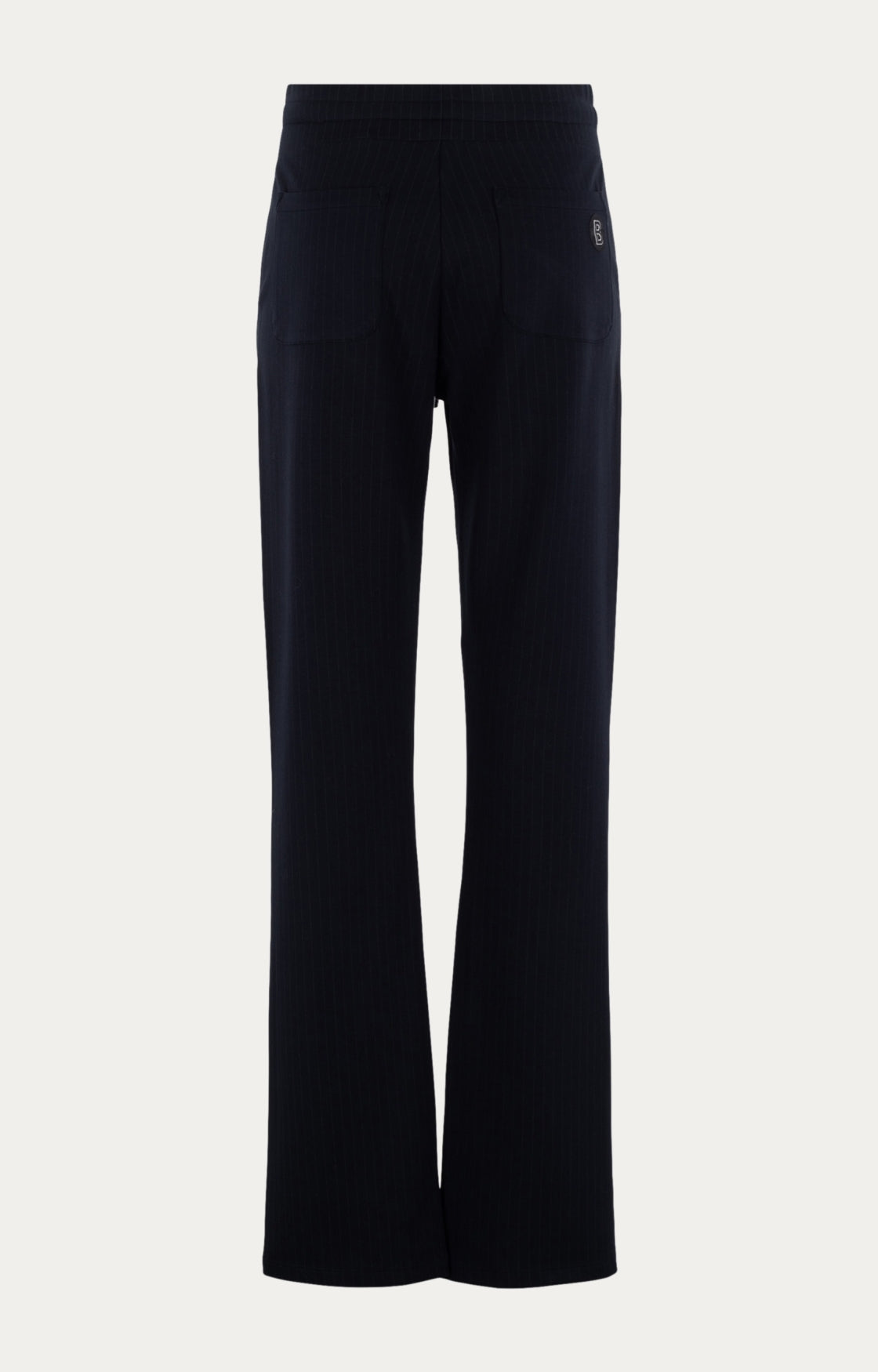 Trousers Hobey Black Anna Blue