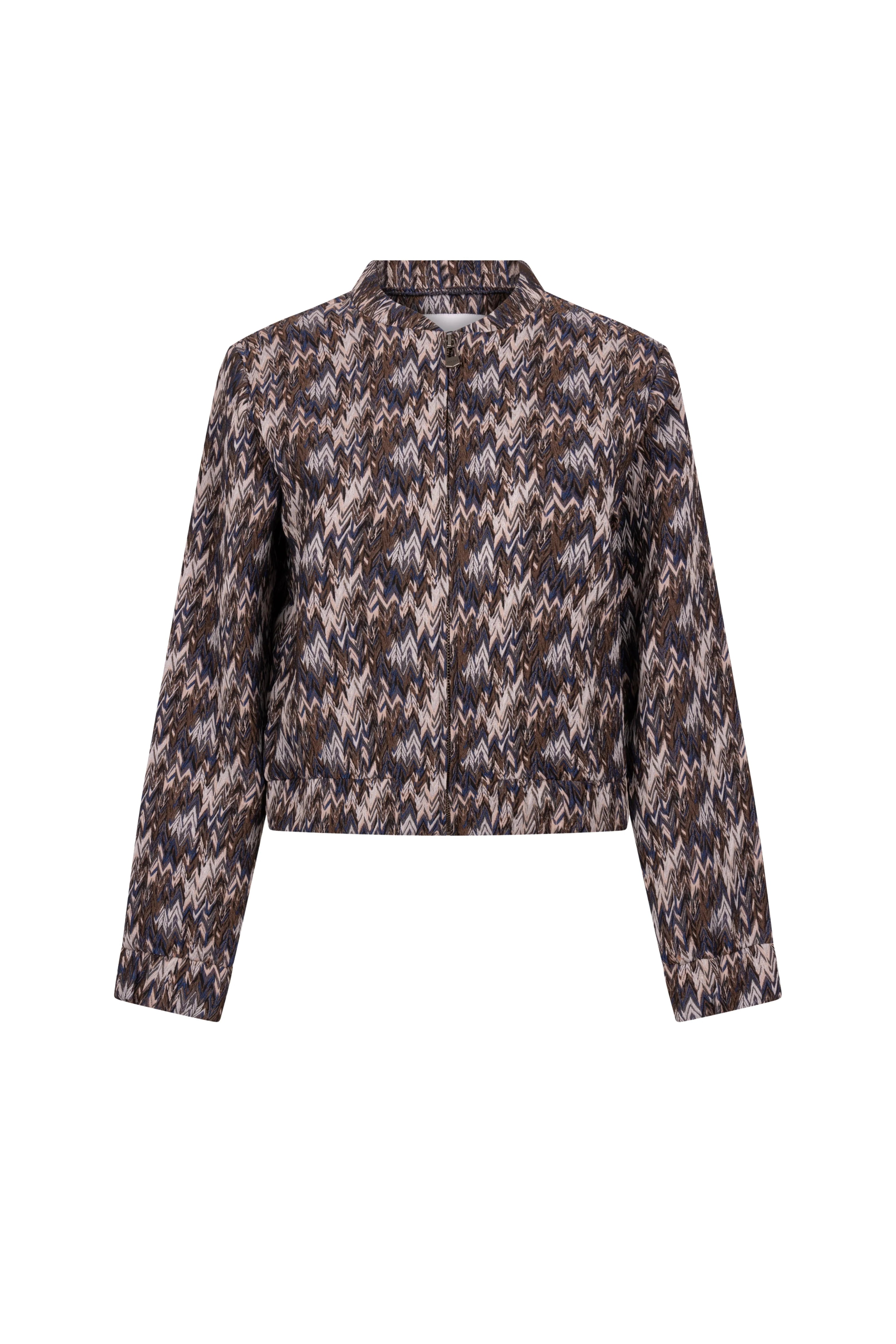 Fancy Jacquard Jacket SONJA ZOSO