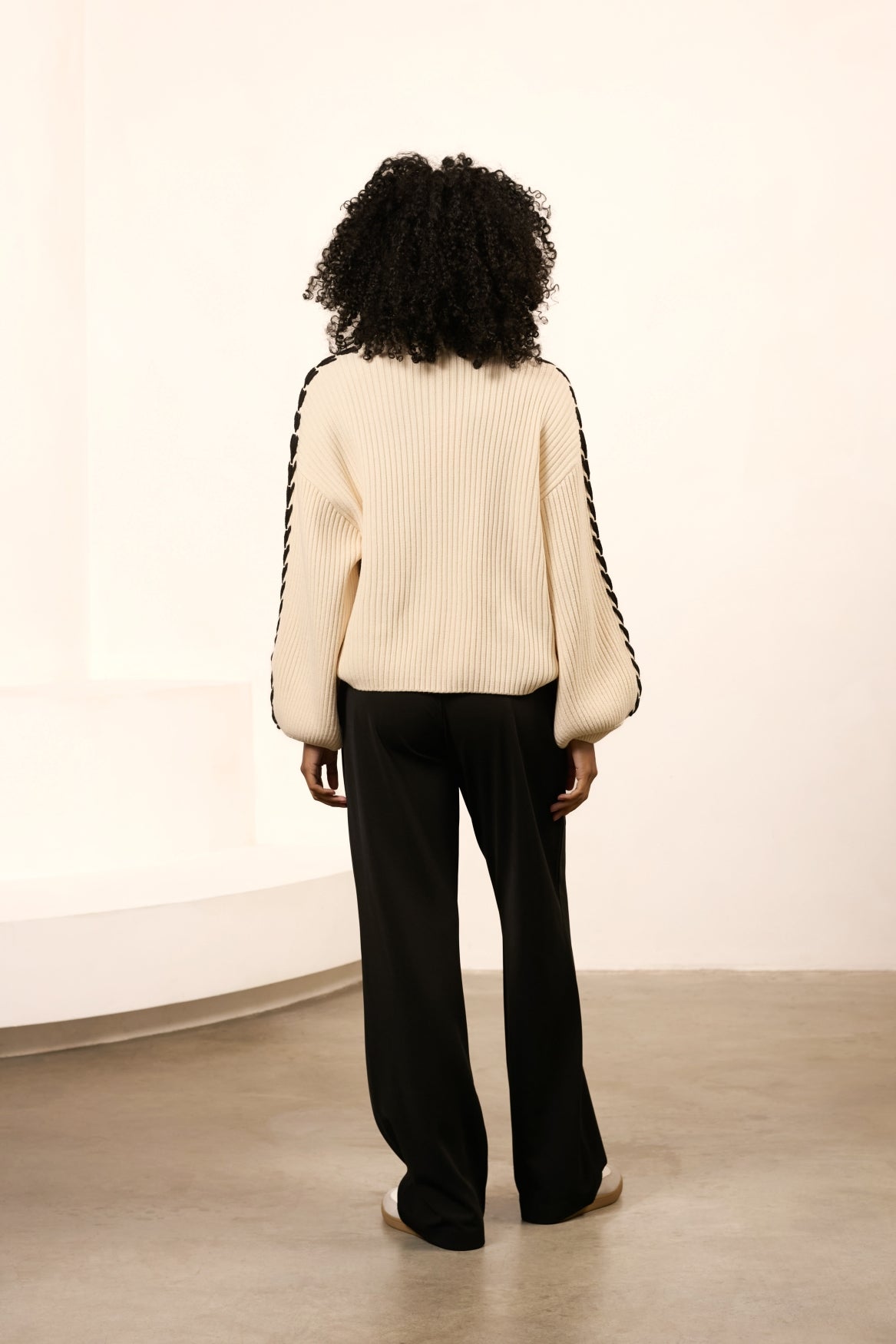 Lofty Manner Sweater Evelyn Off White