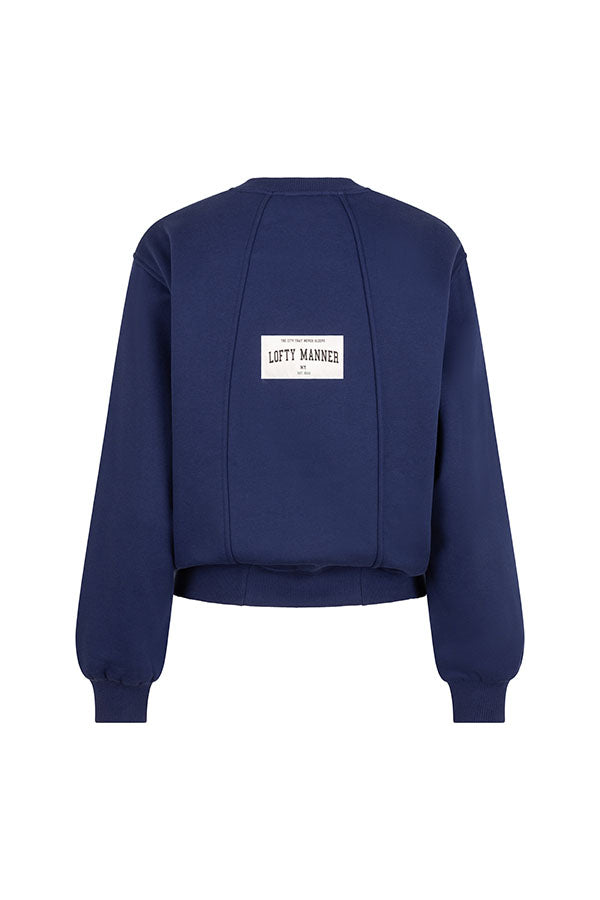 Lofty Manner Sweater Emmy Navy