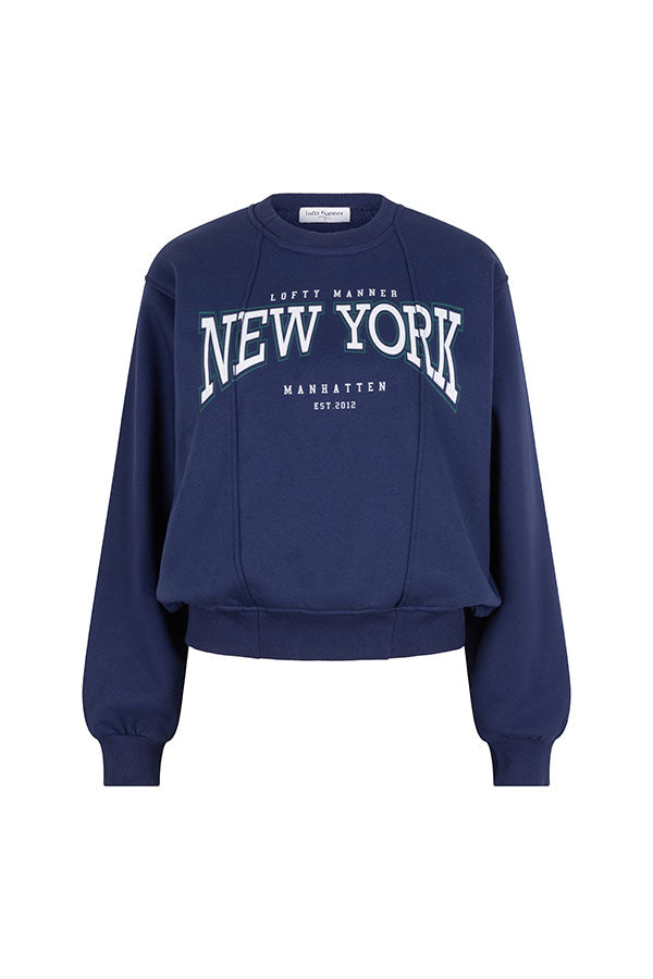 Lofty Manner Sweater Emmy Navy