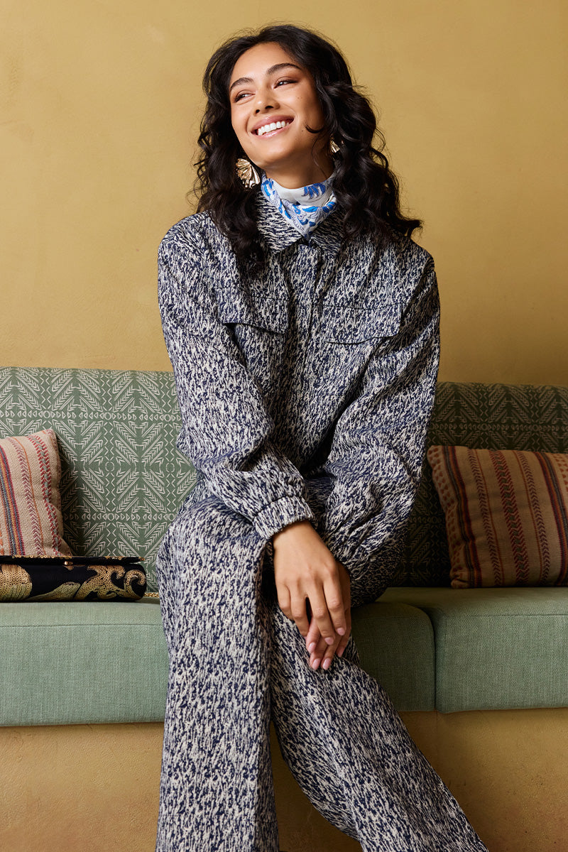 Lofty Manner Jacket Eleanor Print