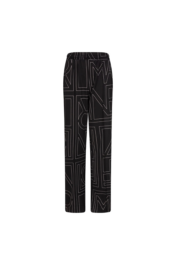 Lofty Manner Broek Ivey Black