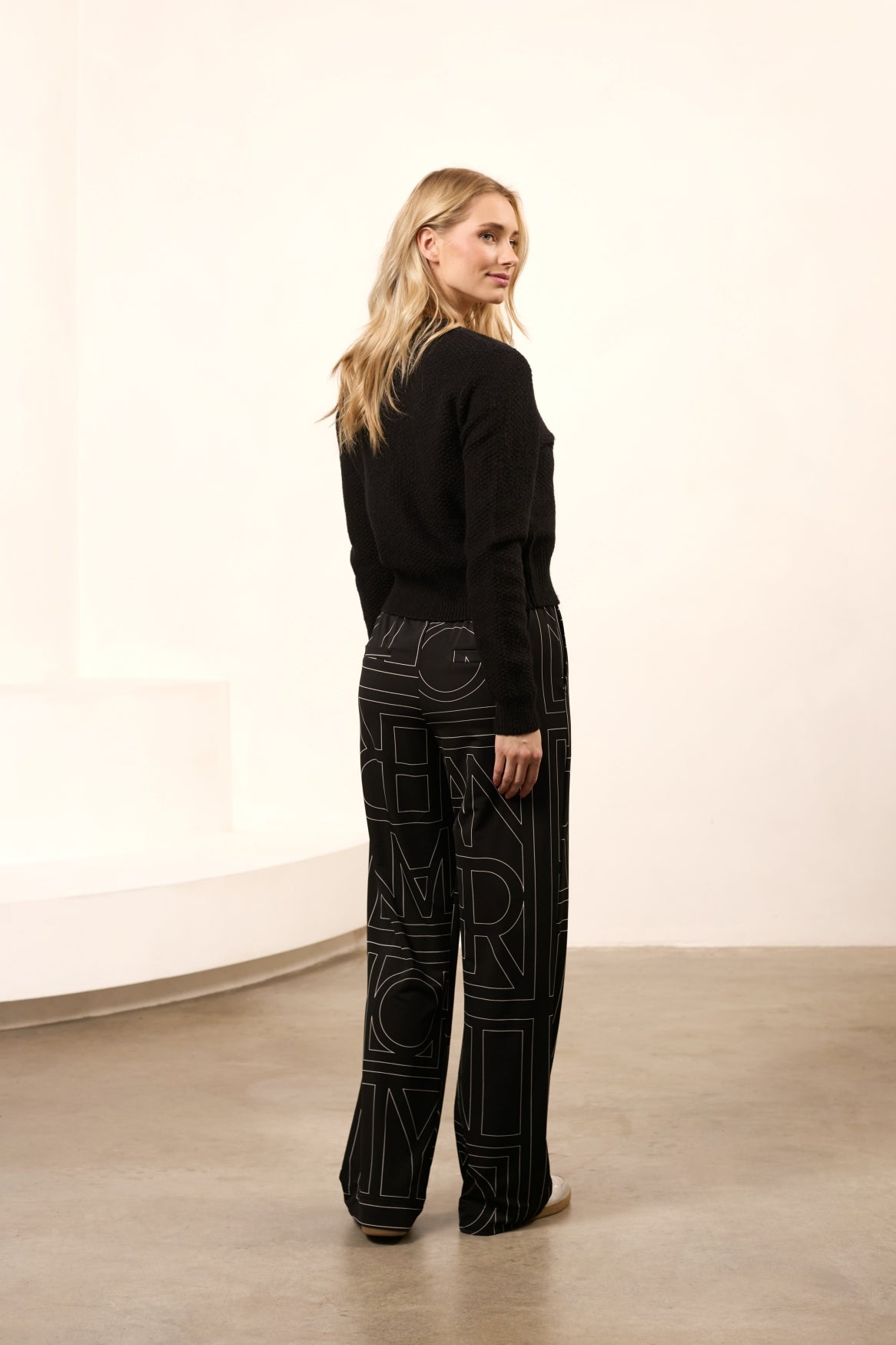 Lofty Manner Broek Ivey Black