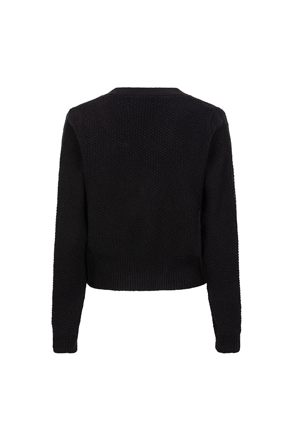 Lofty Manner Vest Jada Black