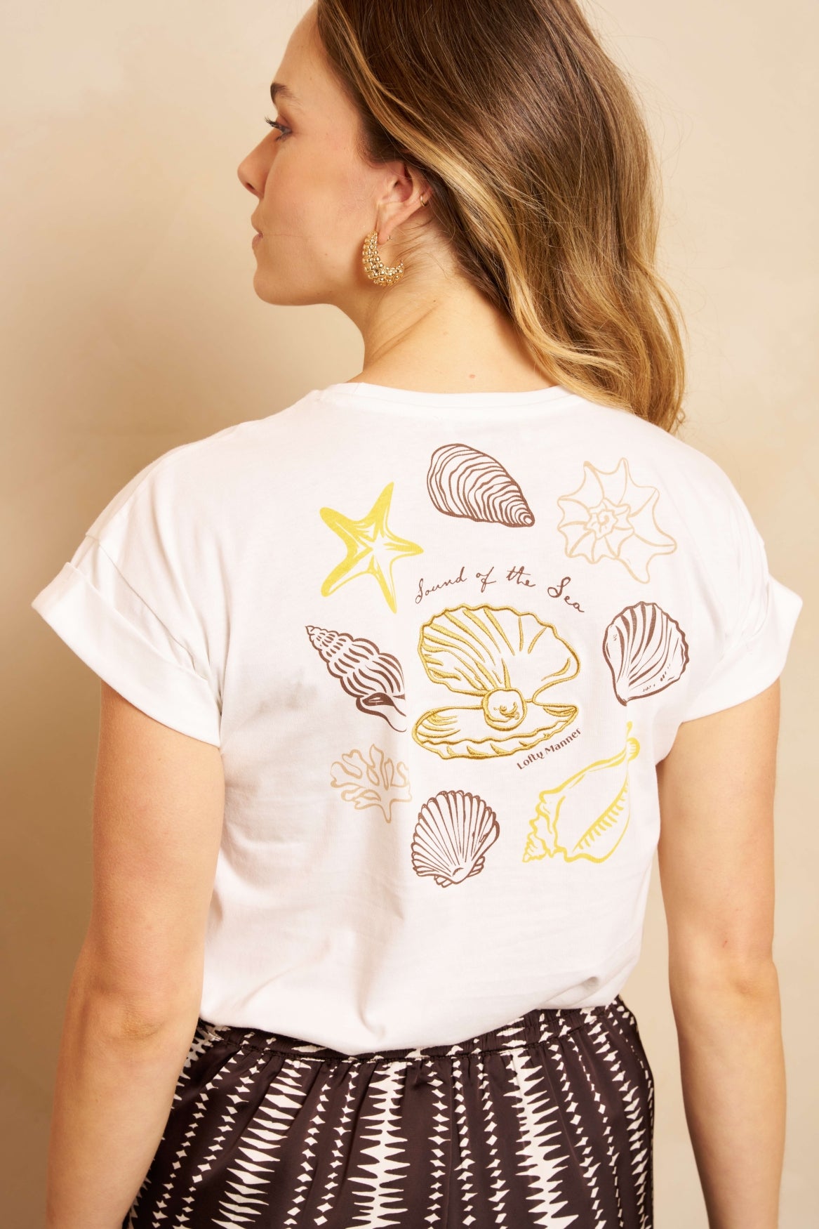 Lofty Manner T shirt Nora