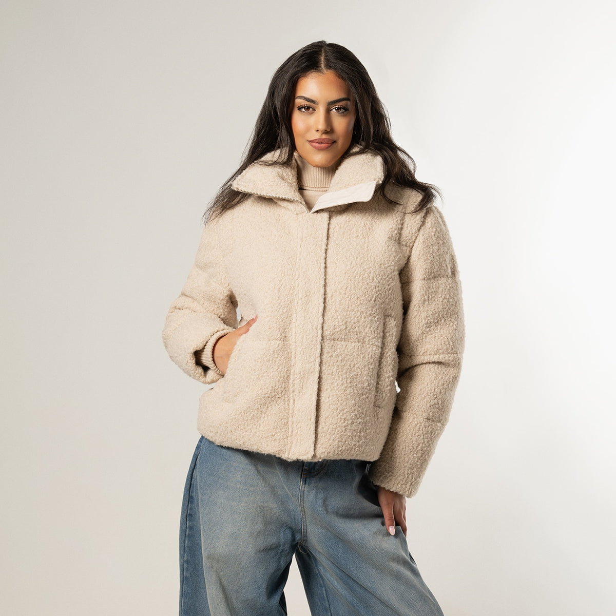 Giacomo Short Boucle Jacket