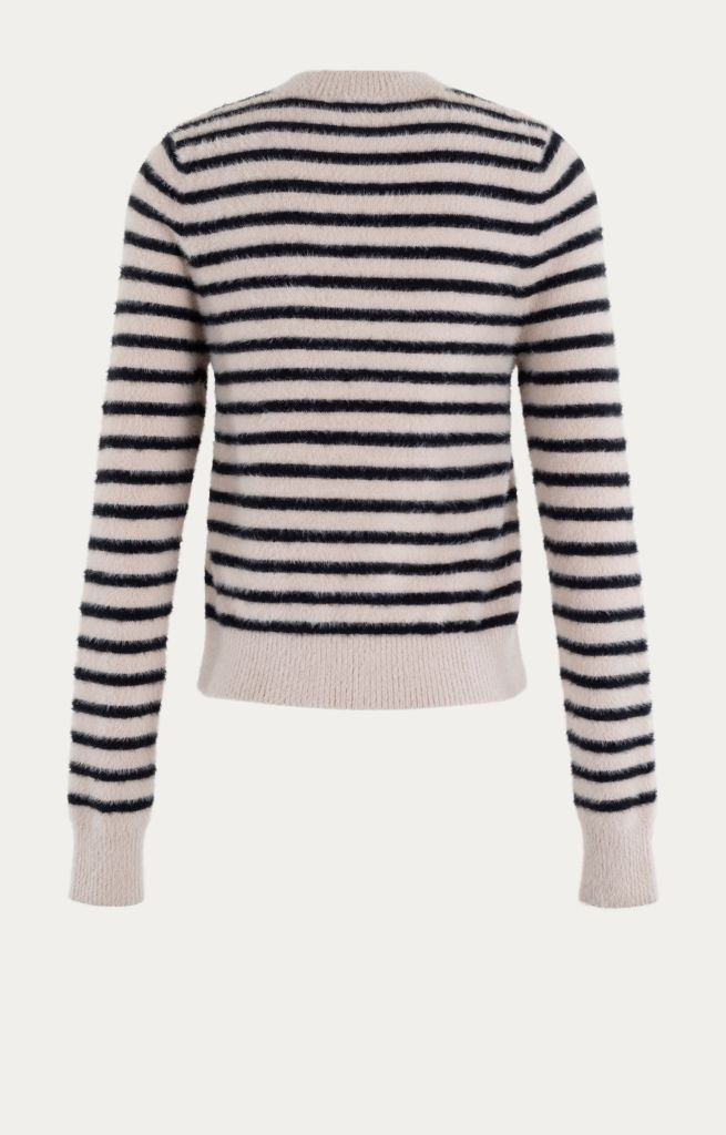 Pullover Lange Mouw Streep Jinn Anna Blue