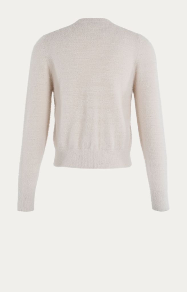 Pullover Lange Mouw Anna Blue Kit Solid