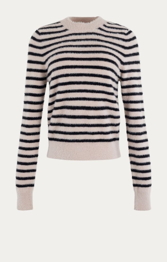 Pullover Lange Mouw Streep Jinn Anna Blue