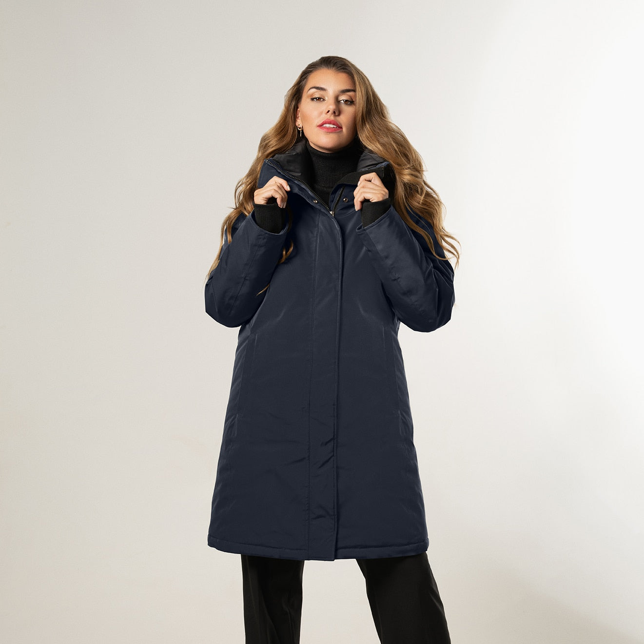 Giacomo Rainwear Coat Sky Captain
