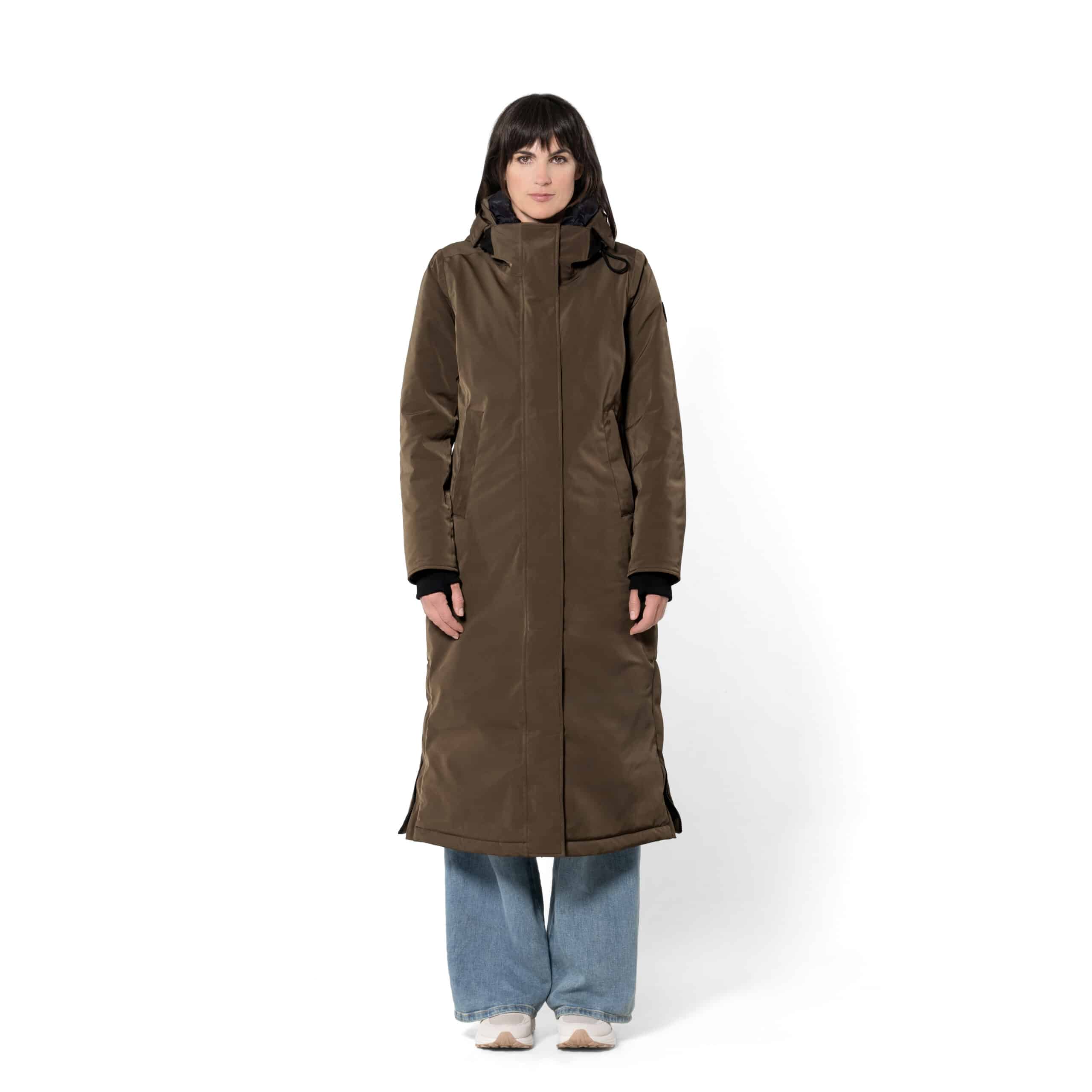 Winterjas Rainwear Giacomo Long Hazel