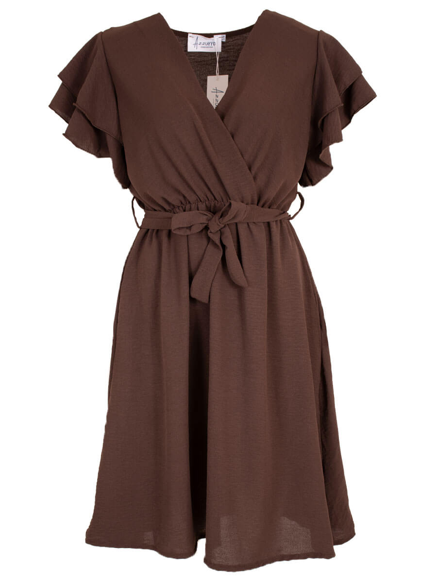 Dress Sofie Brown