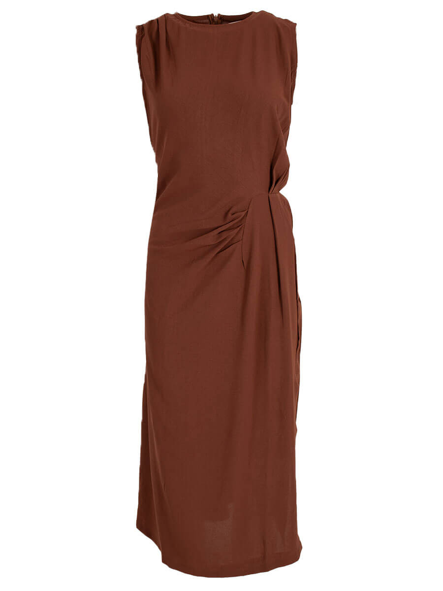 Dress Floor Brown