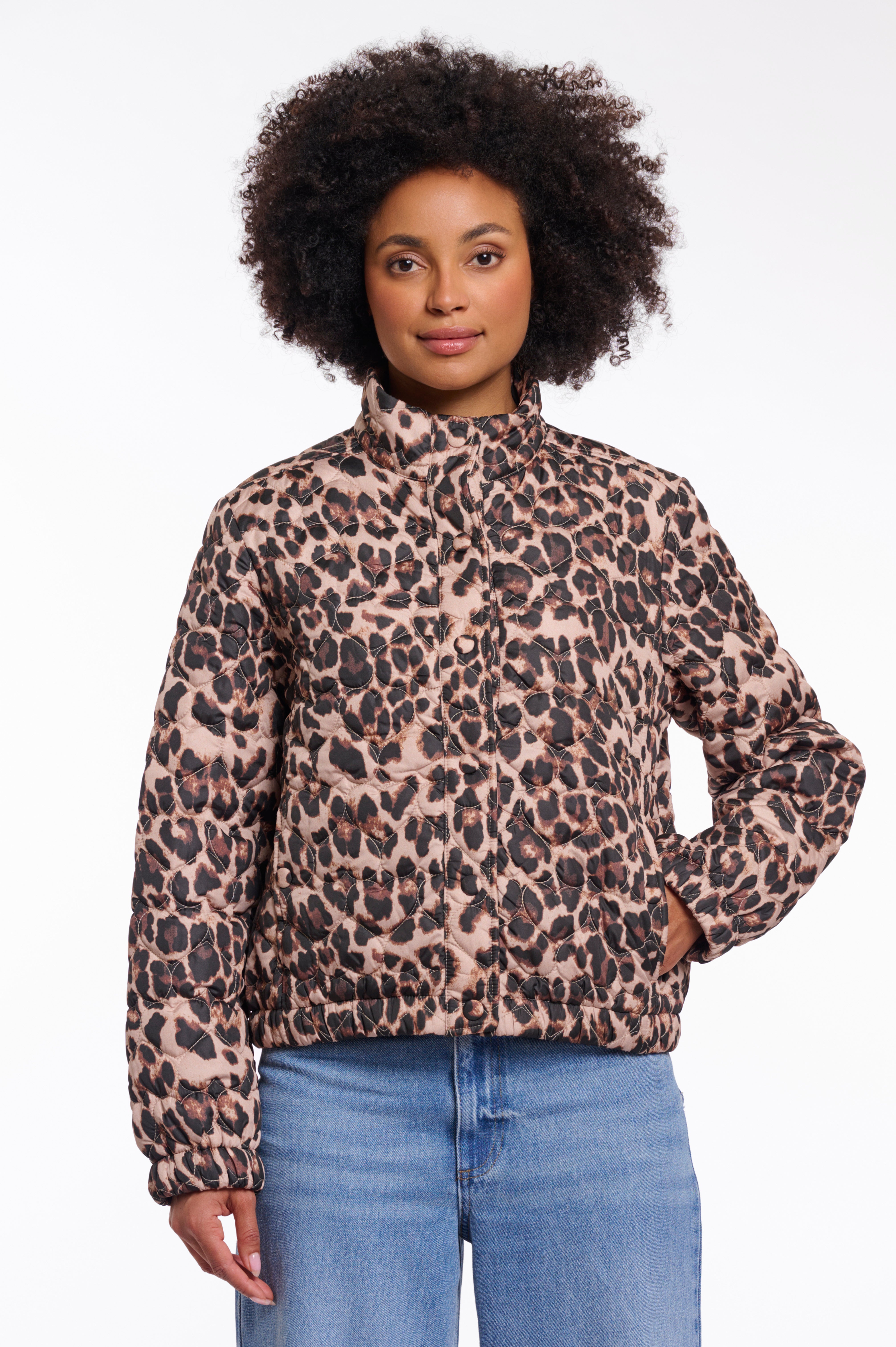 Rino &Pelle Jacket Aba Leopard
