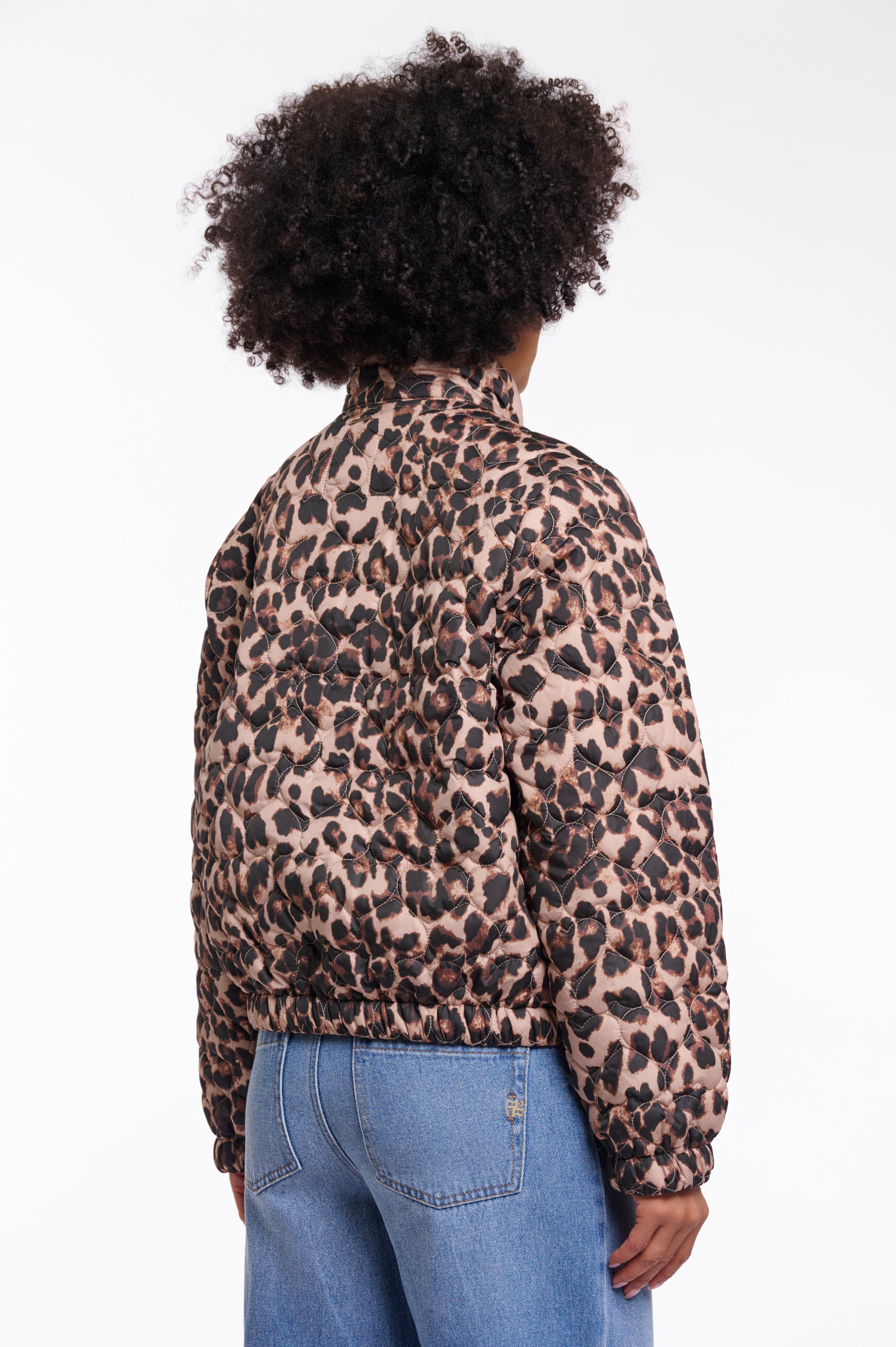 Rino &Pelle Jacket Aba Leopard
