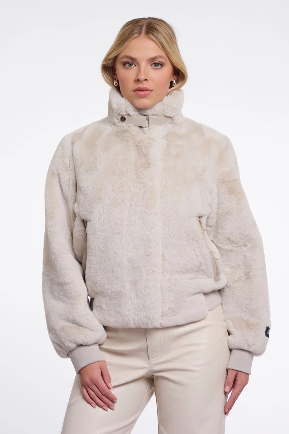 Rino&Pelle Ambra Faux Jacket