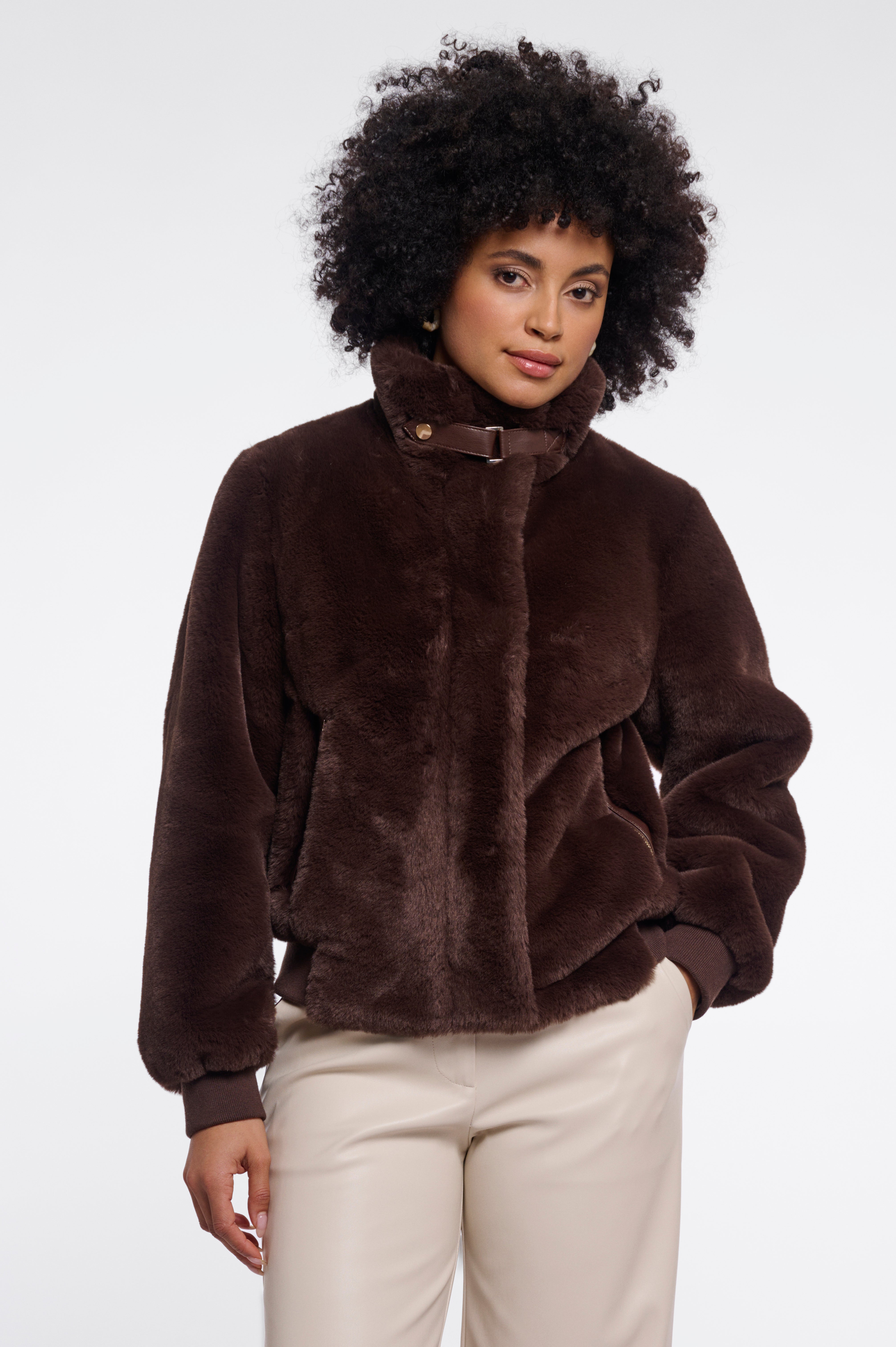 Rino&Pelle Ambra Jacket Coffee