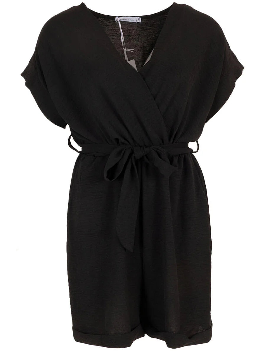Jumpsuit Kort Black