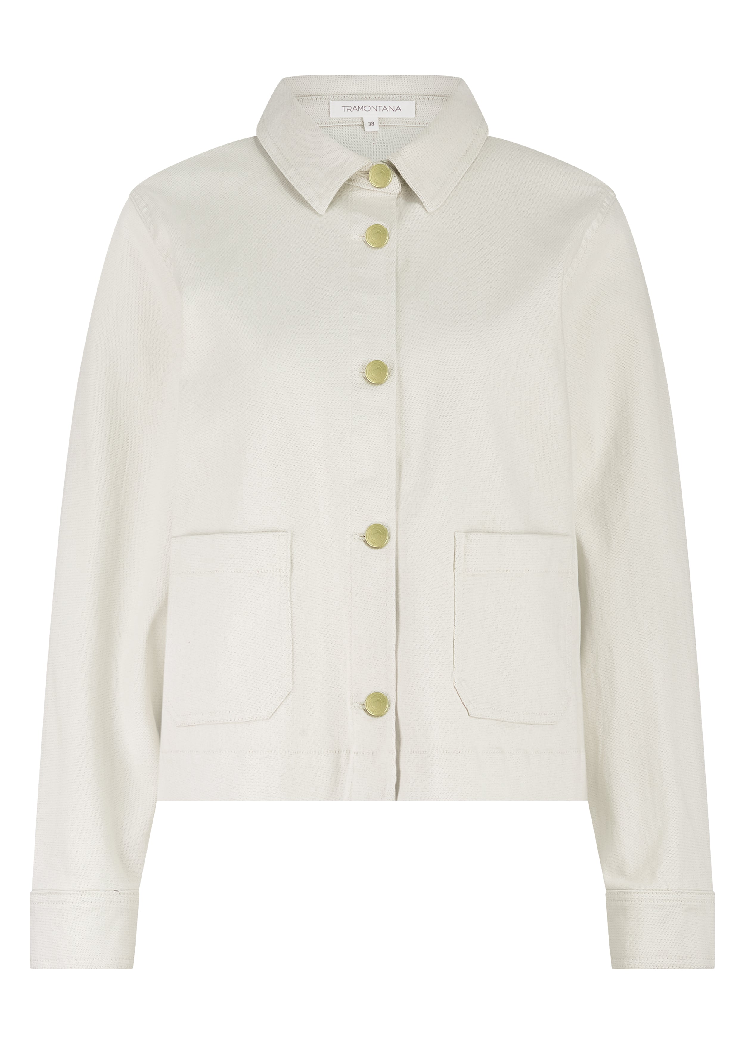 Tramontana Lurex Denim Jacket