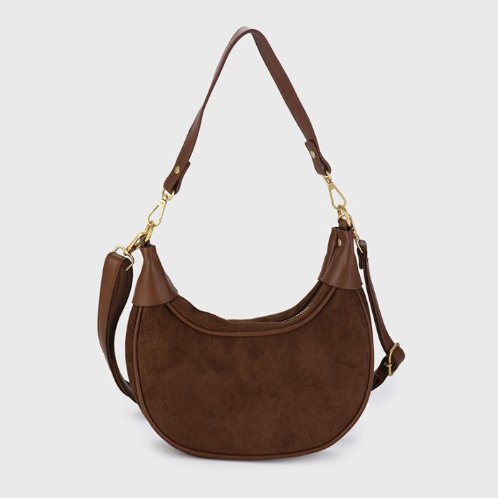 Tasje Brown Halfrond