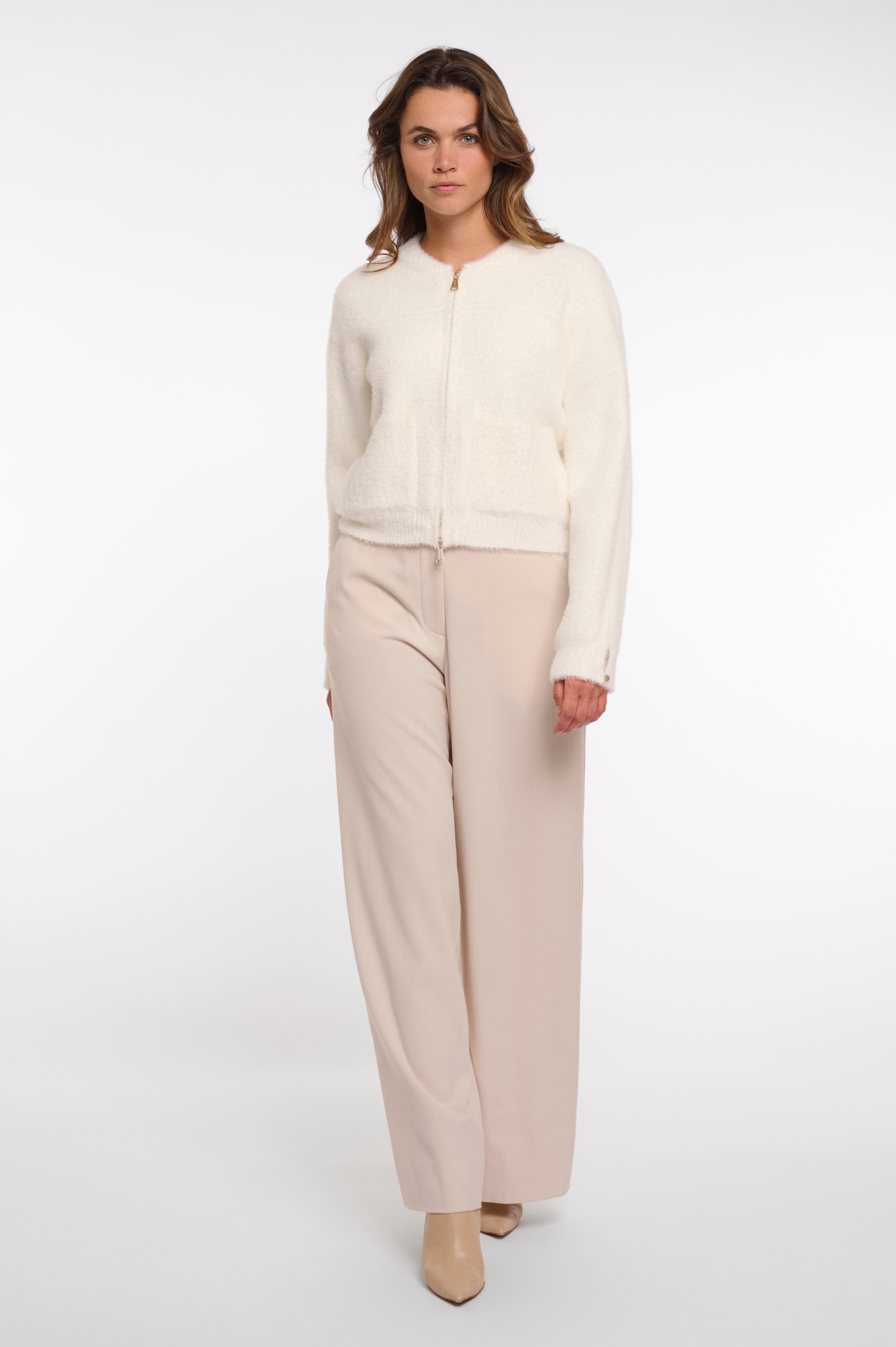 Rino & Pelle Bento Cardigan Wit