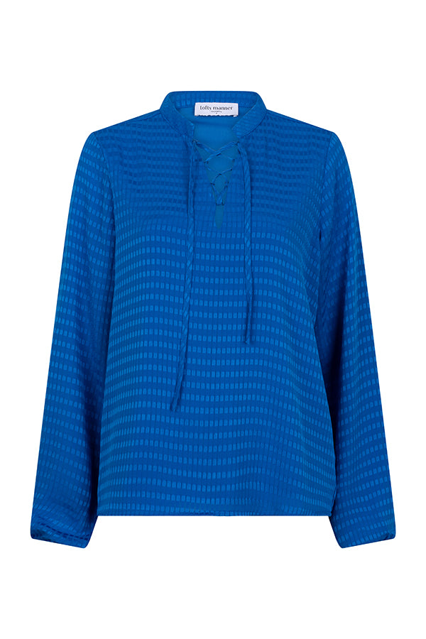 BLOUSE AMINA LOFTY MANNER BLUE