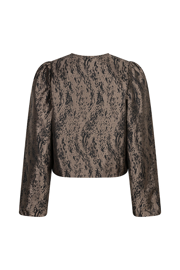LoftyManner Blouse Hedda Taupe