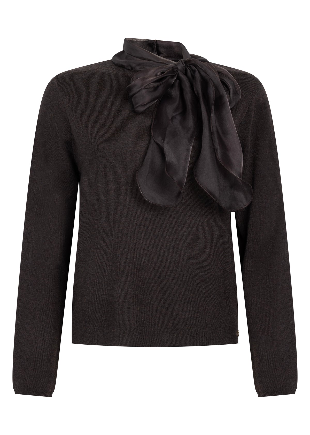 Tramontana Jumper Scarf Attachment Cafe Noir