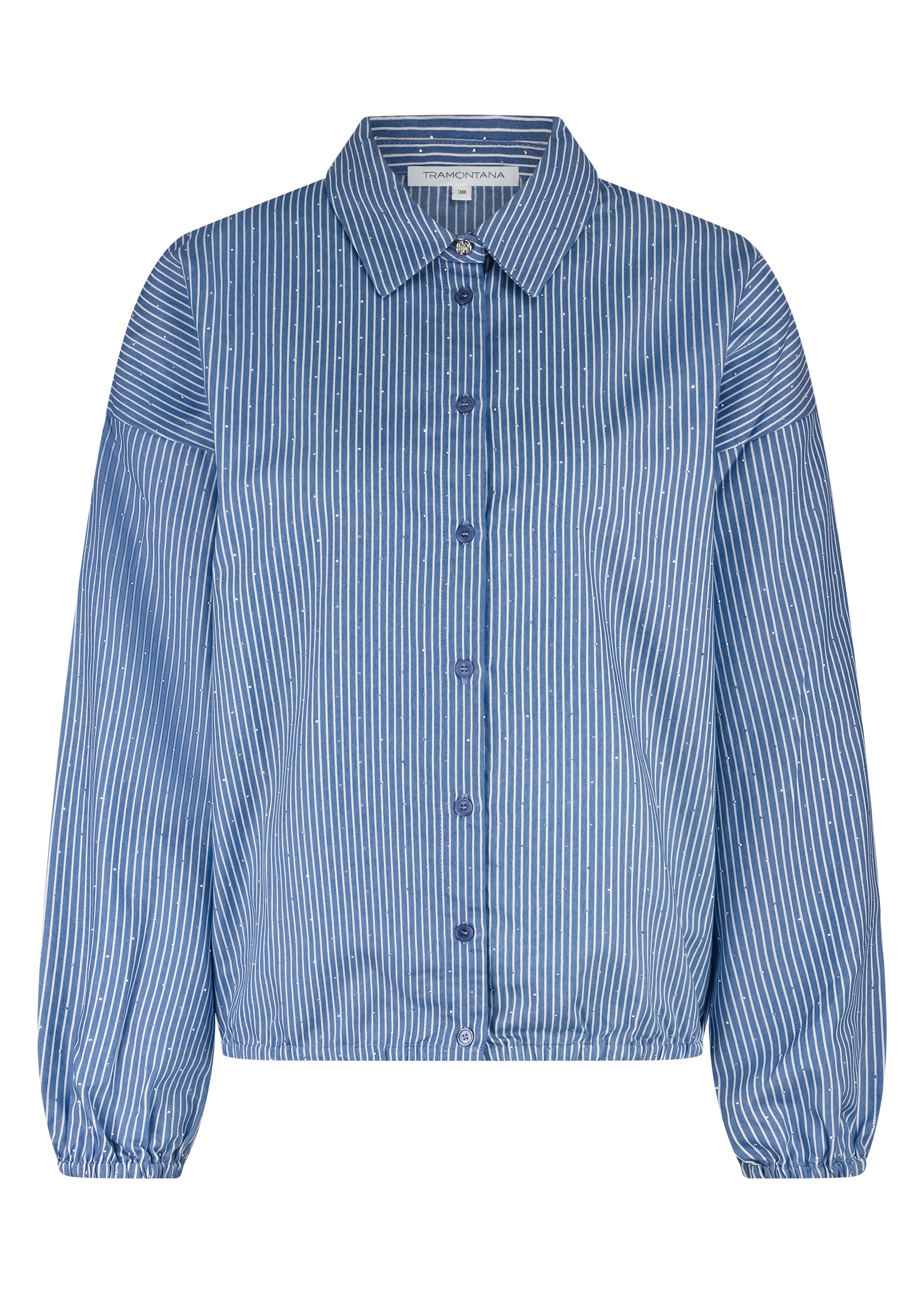 Tramontana Blouse Striped Blue