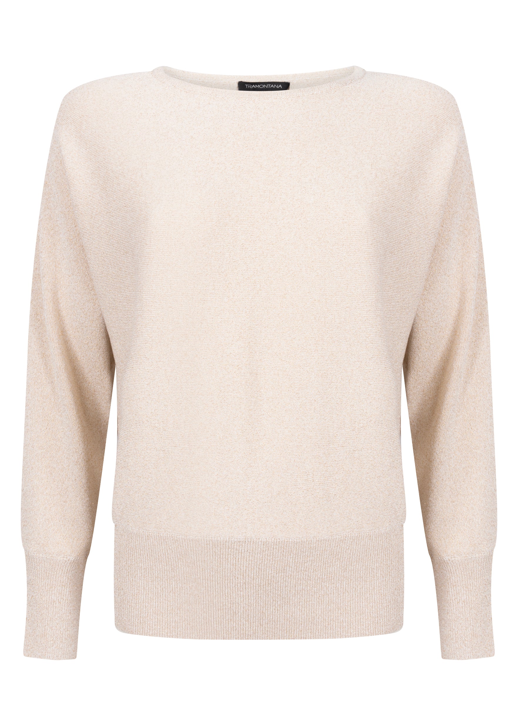 Tramontana Bat-Sleeve Jumper Snow