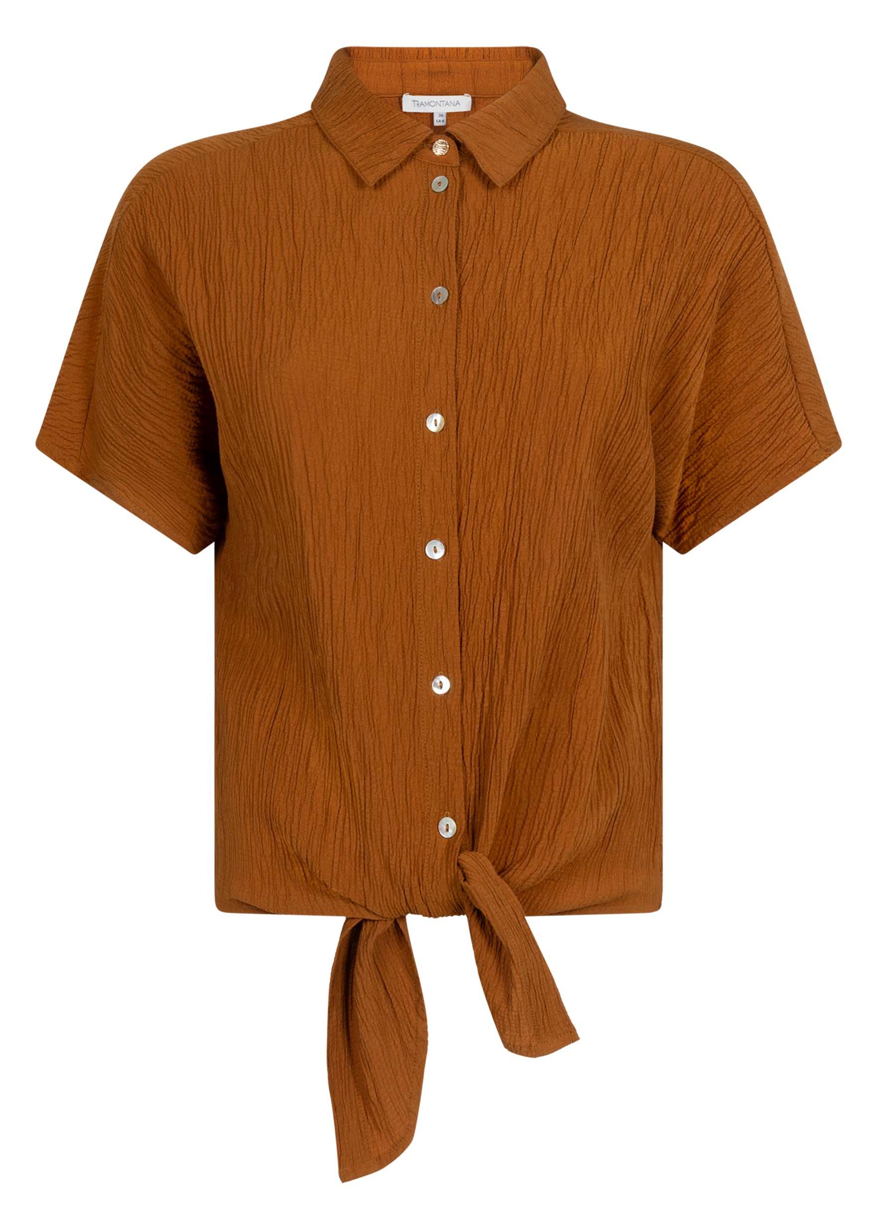 Tramontana Sleeve Blouse Kombu