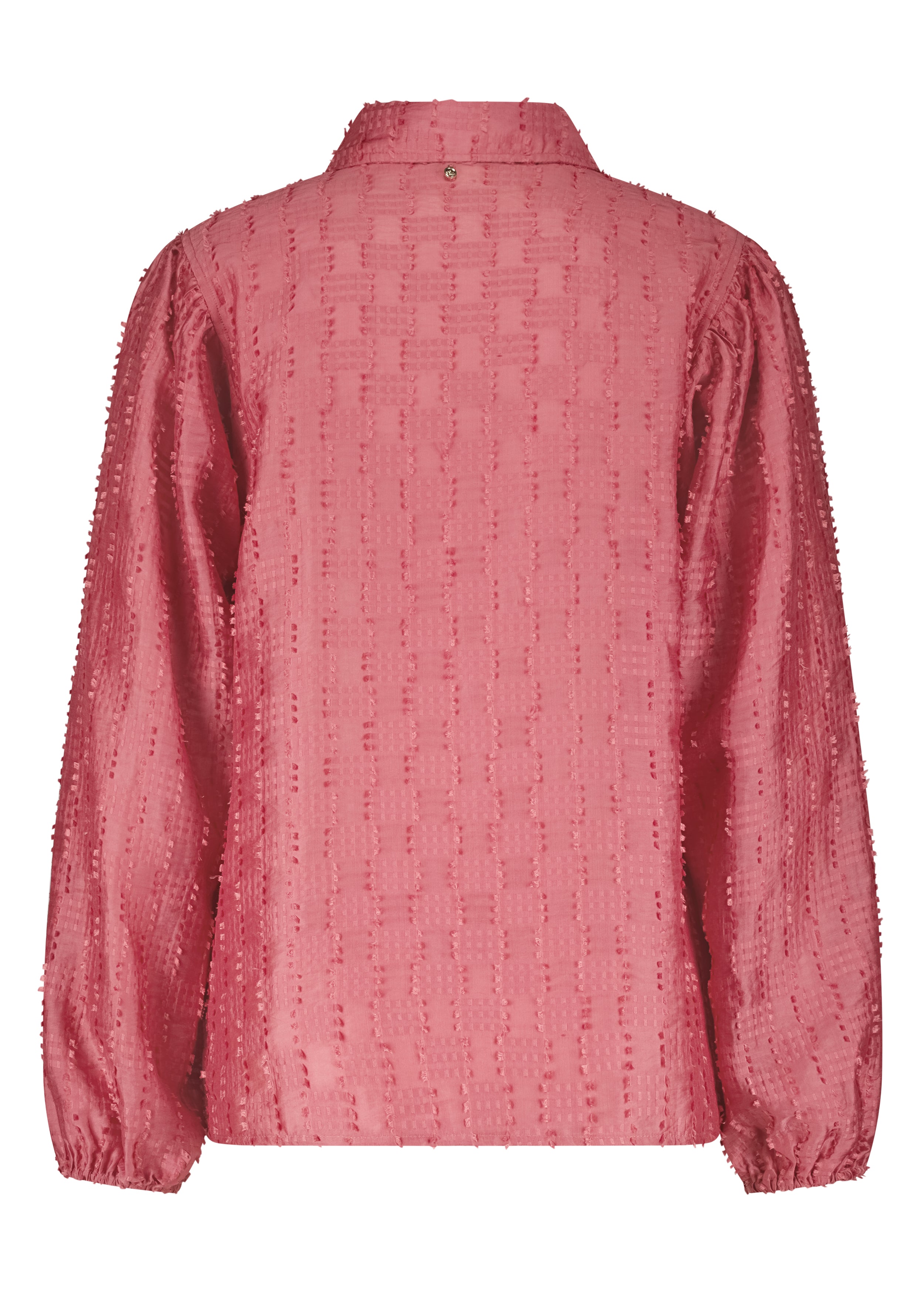 Tramontana Fancy Embroidered Blouse Rosewood