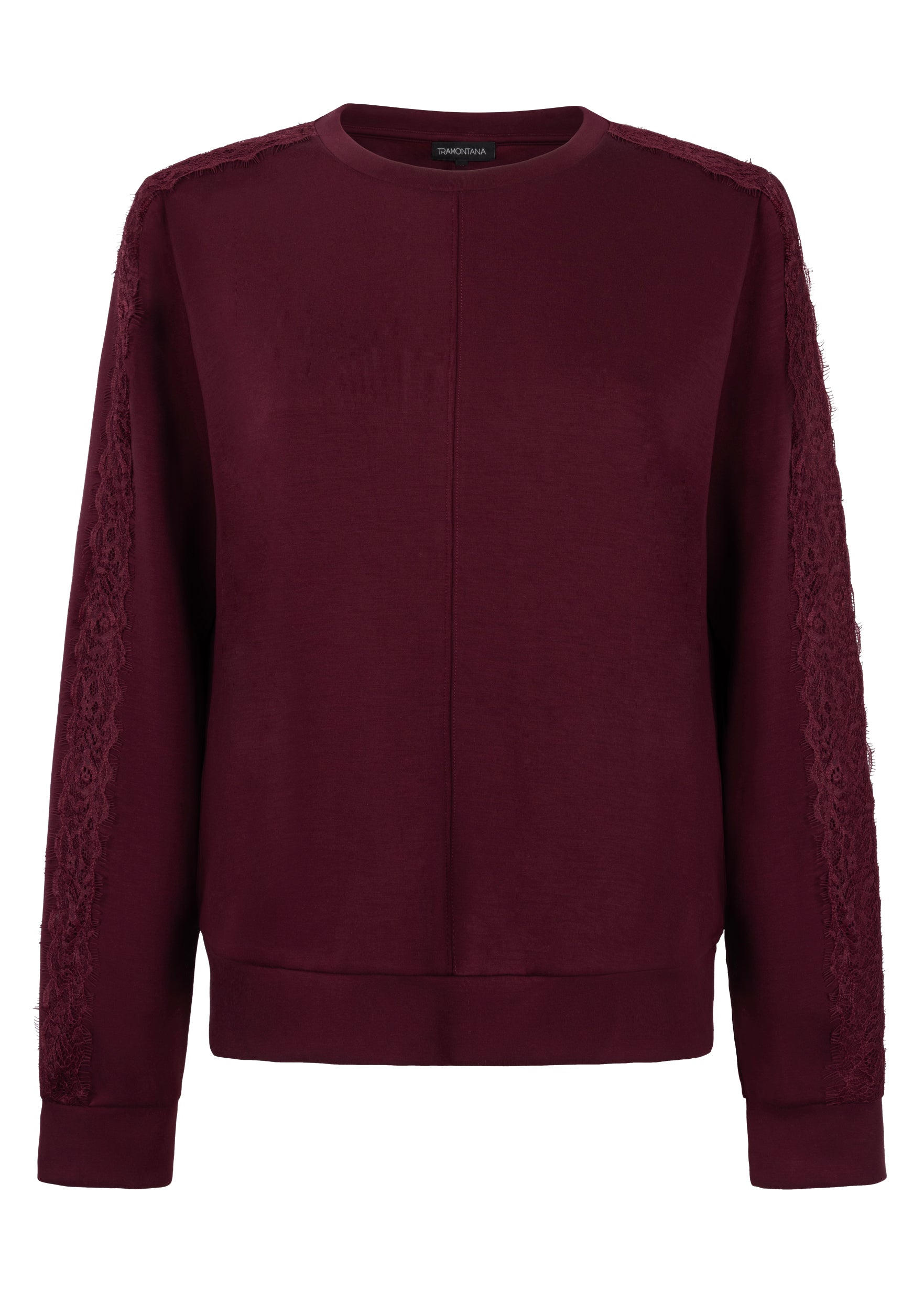 Tramontana Sweat Jumper Pomegr