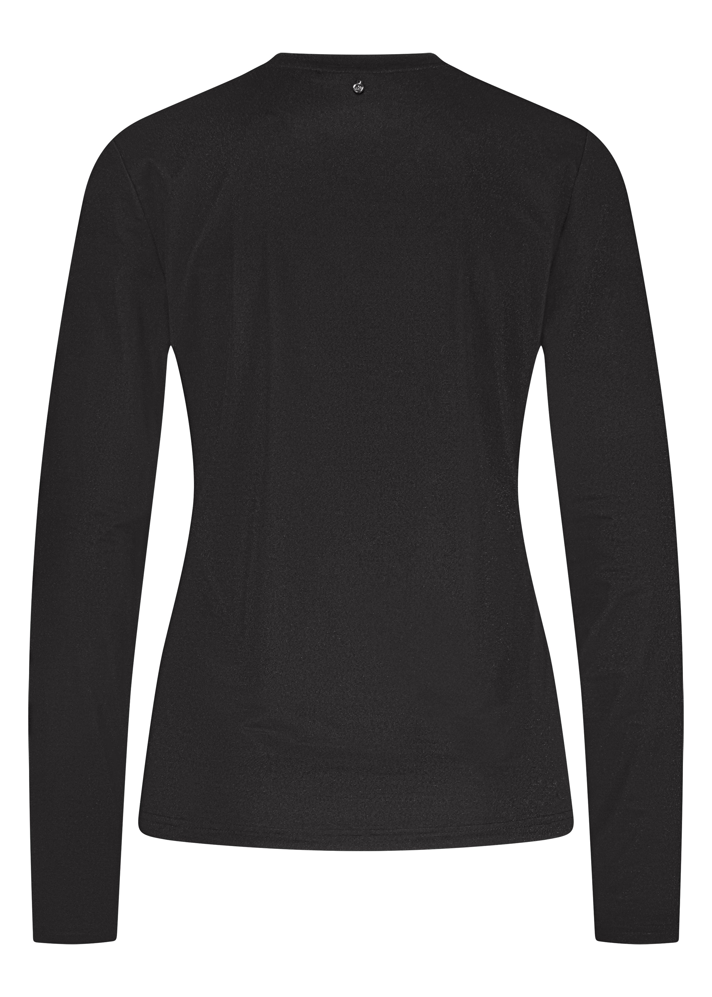 Top Shimmer Tramontana Black