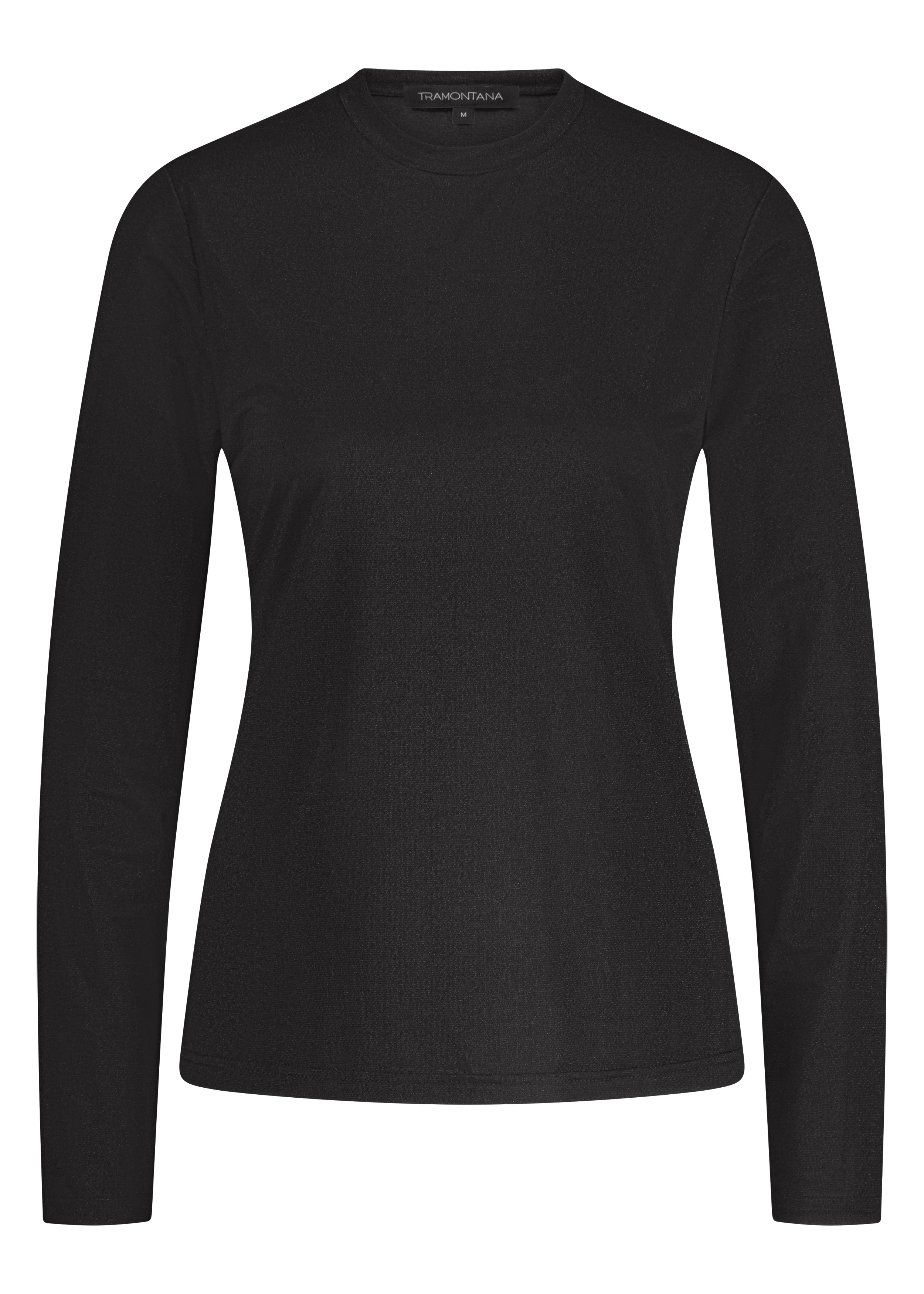 Top Shimmer Tramontana Black