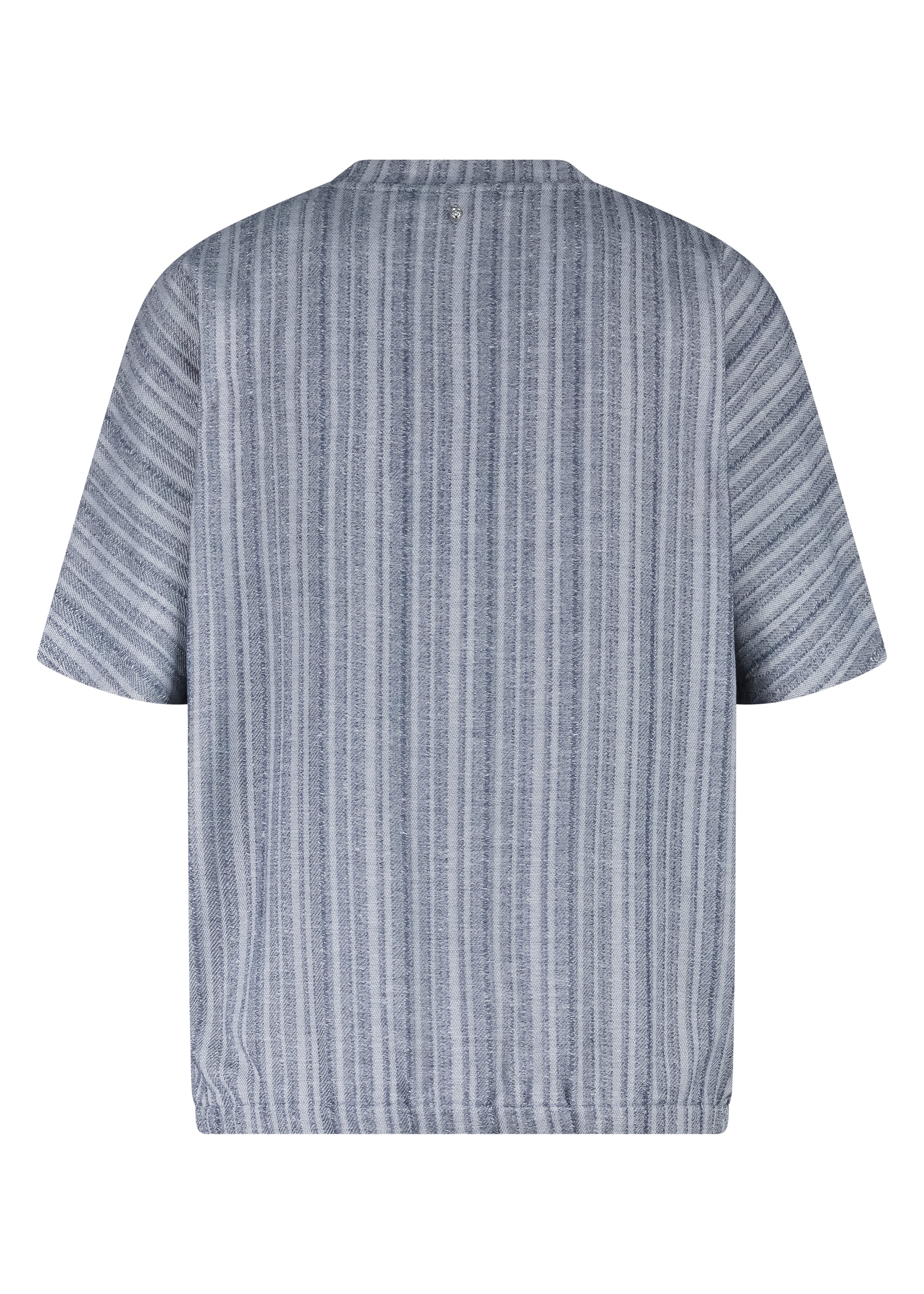 Tramontana Top Cap-Sleeve Top Blue Melange