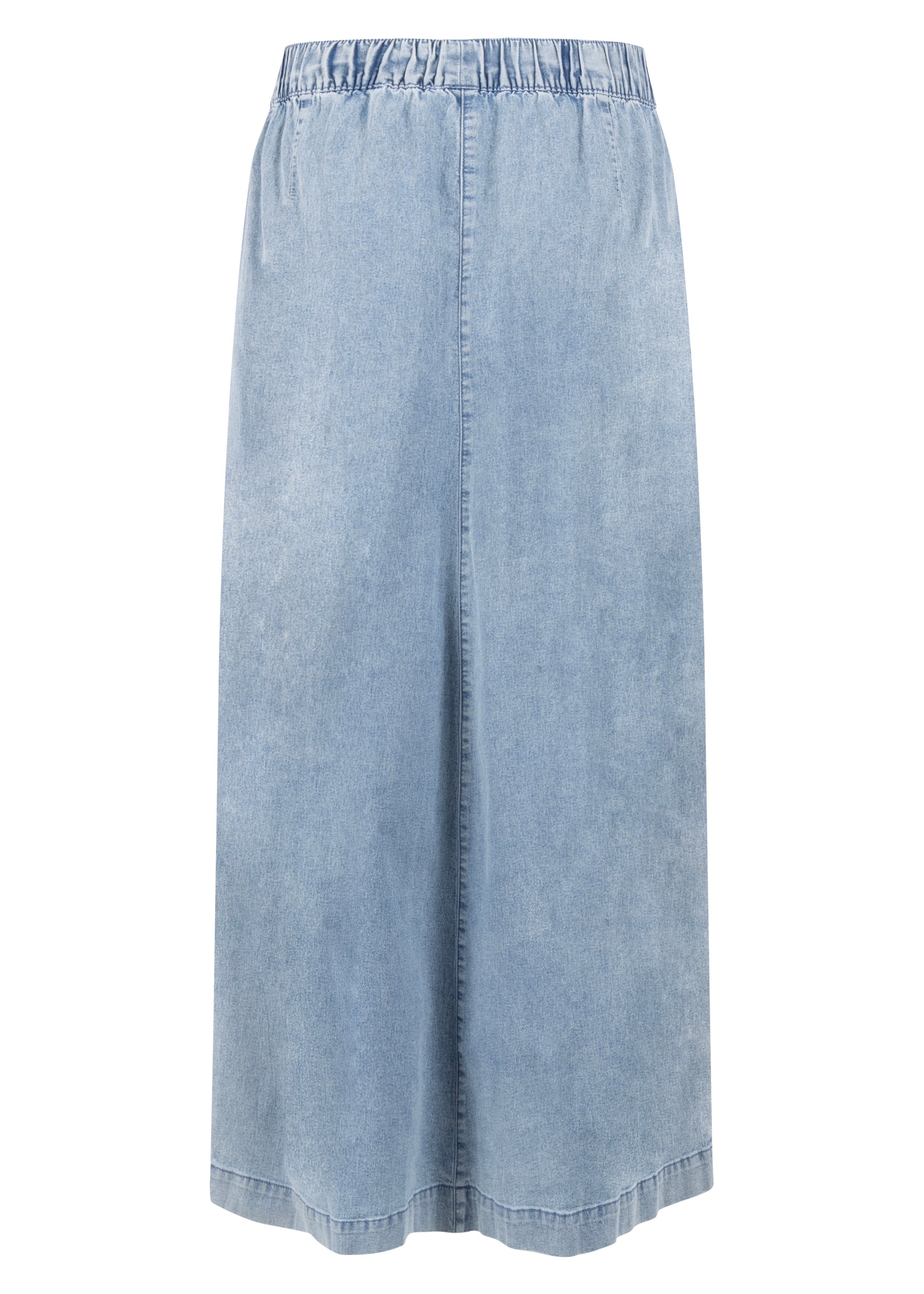 Tramontana Denim Maxi Skirt