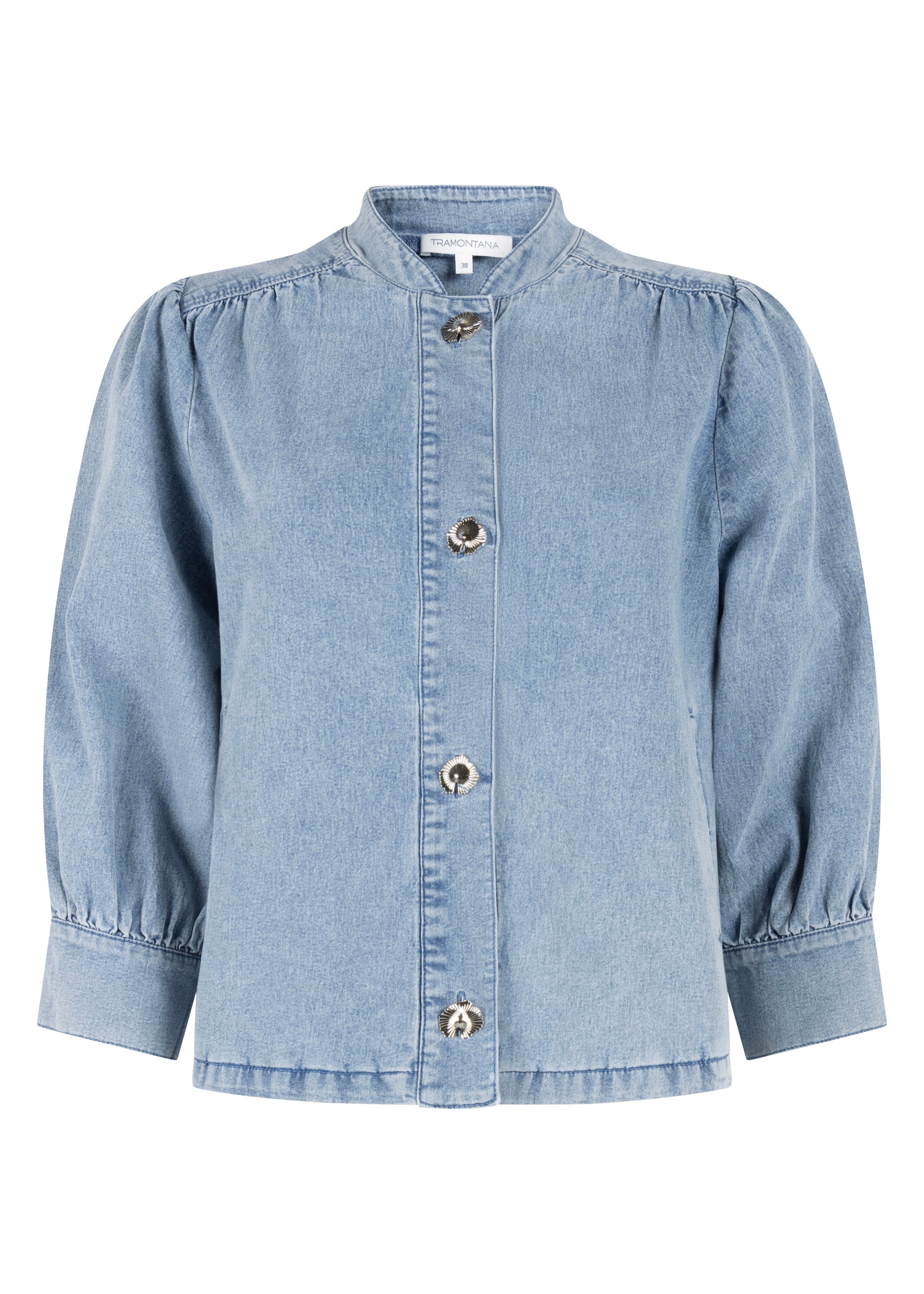 TramontanaStretch Denim Jacket