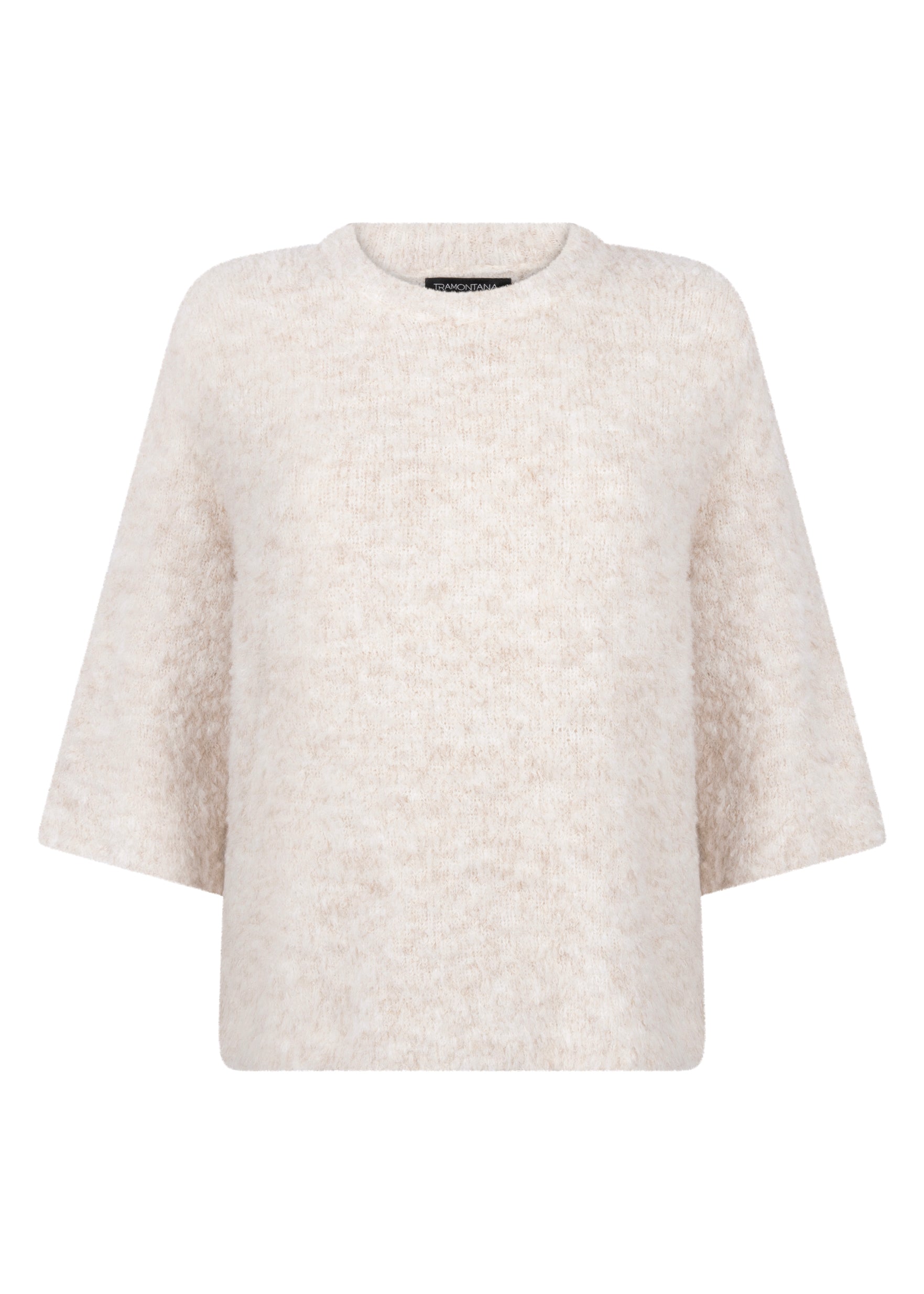 Tramontana Boucle Jumper Snow